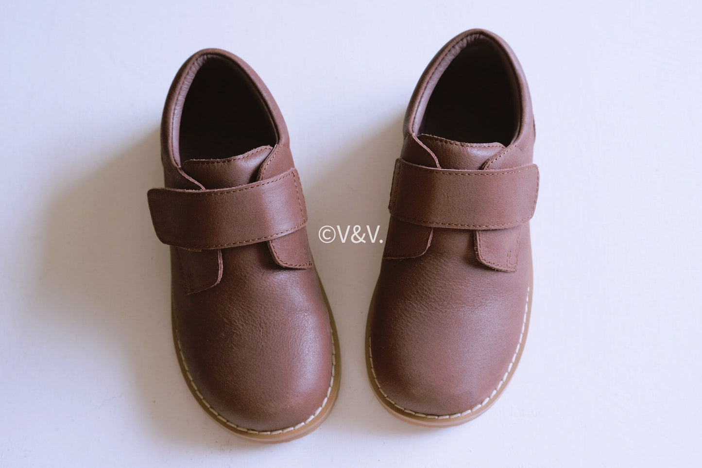 Leather Velcro Shoes
