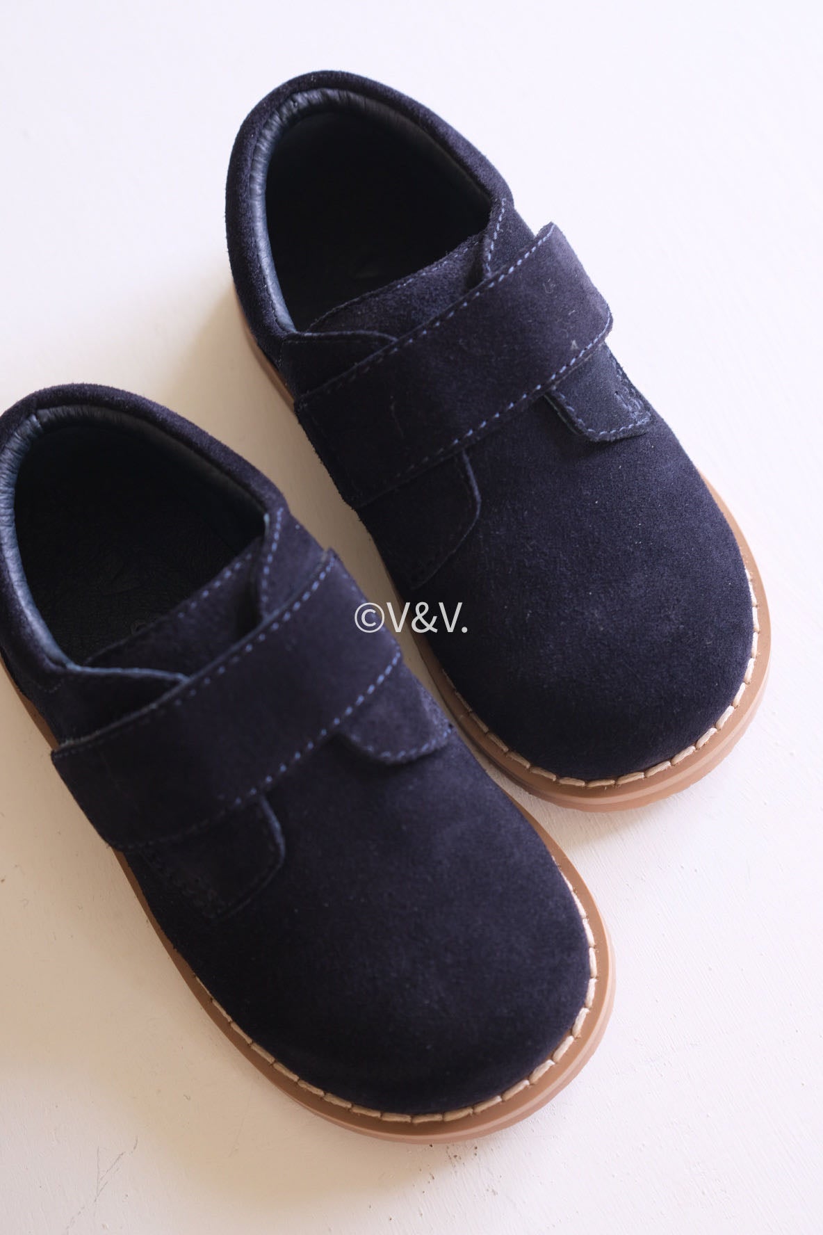 Leather Velcro Shoes