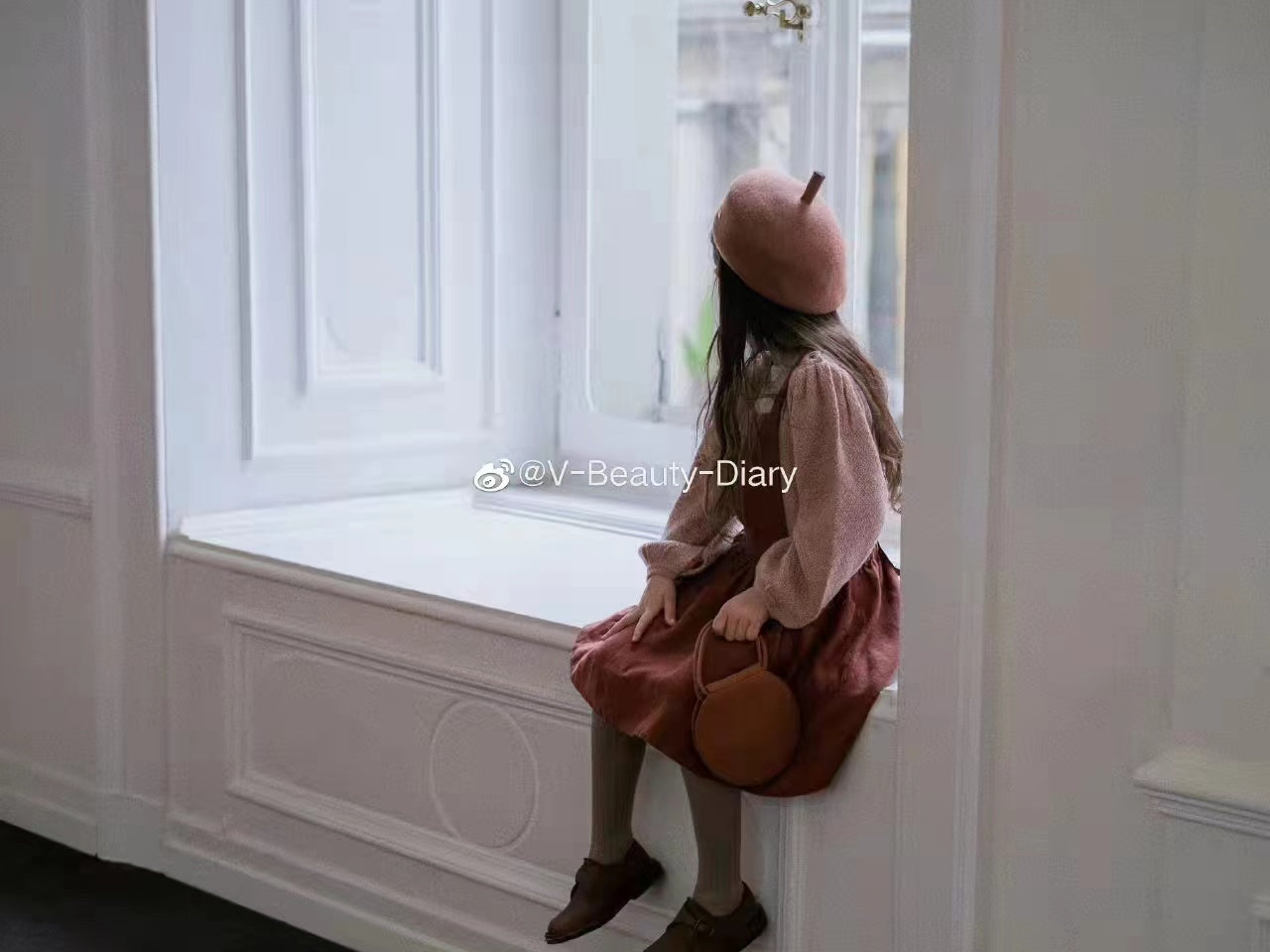 Leather Velcro Shoes