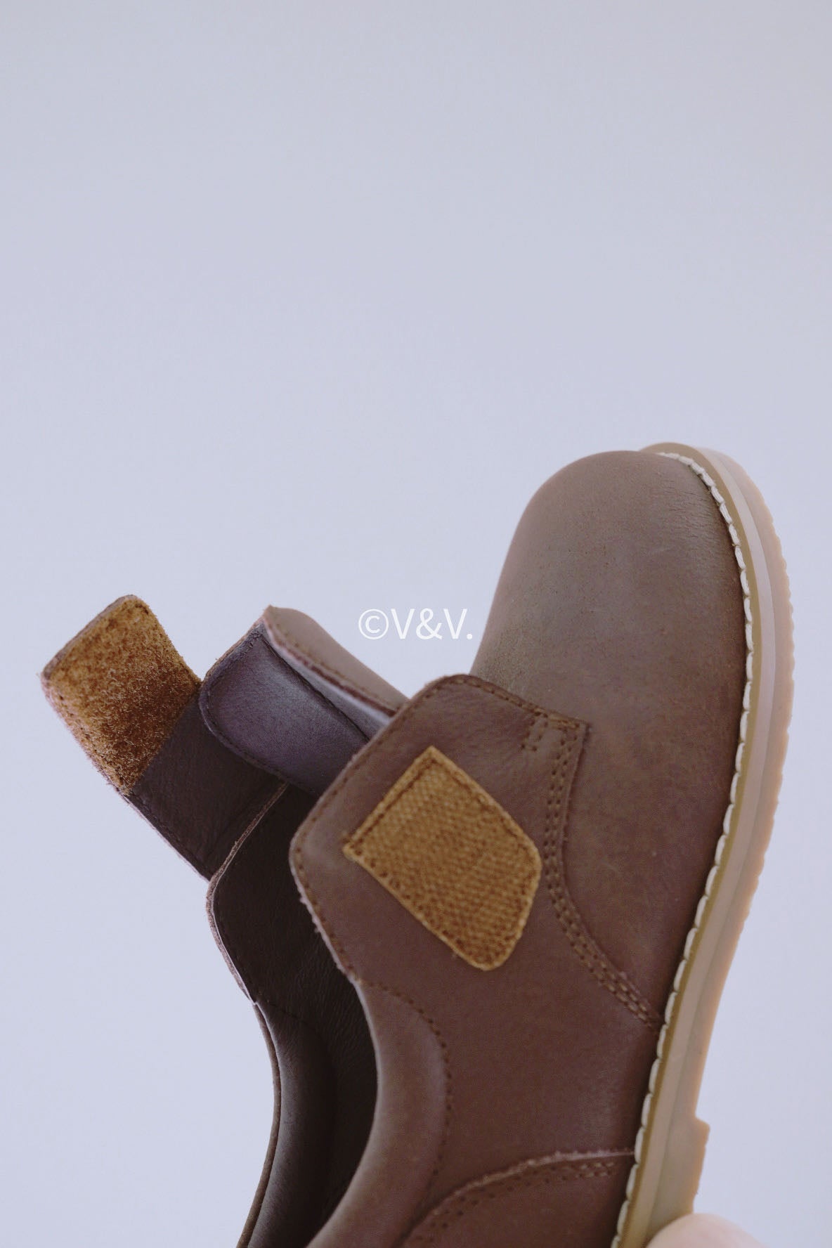 Leather Velcro Shoes