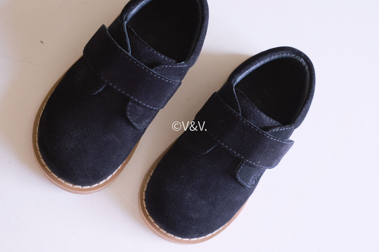 Leather Velcro Shoes