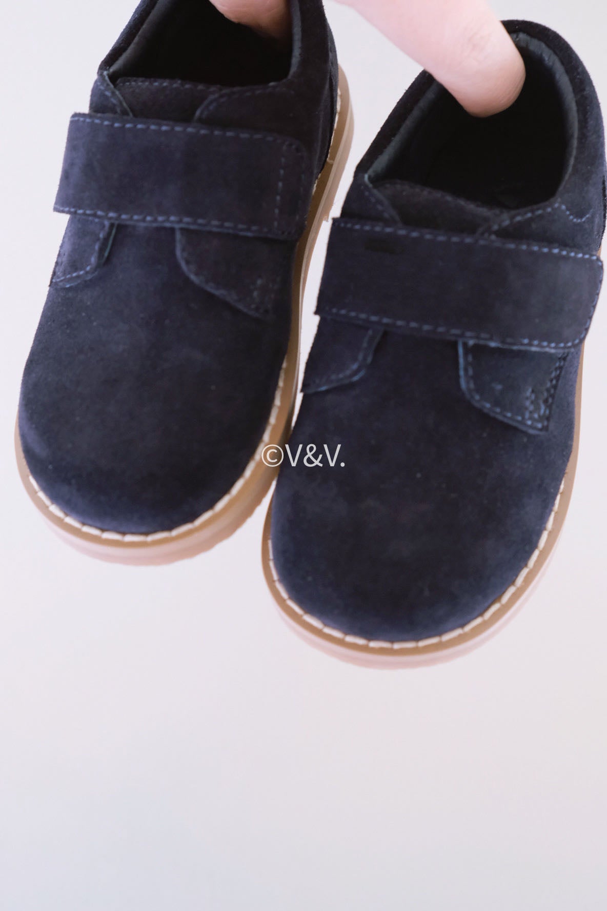 Leather Velcro Shoes