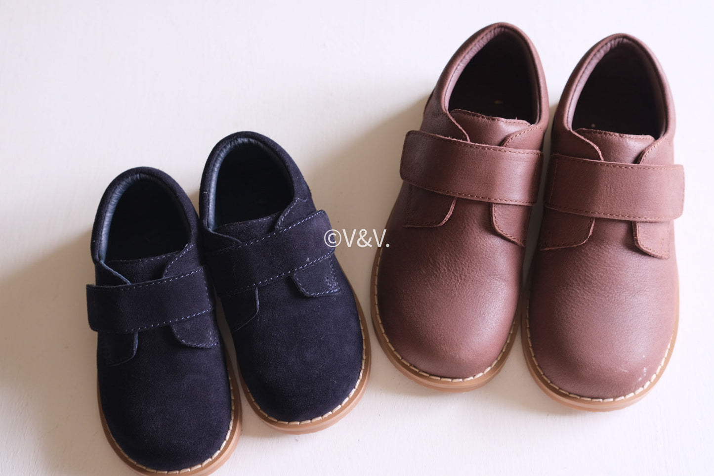 Leather Velcro Shoes