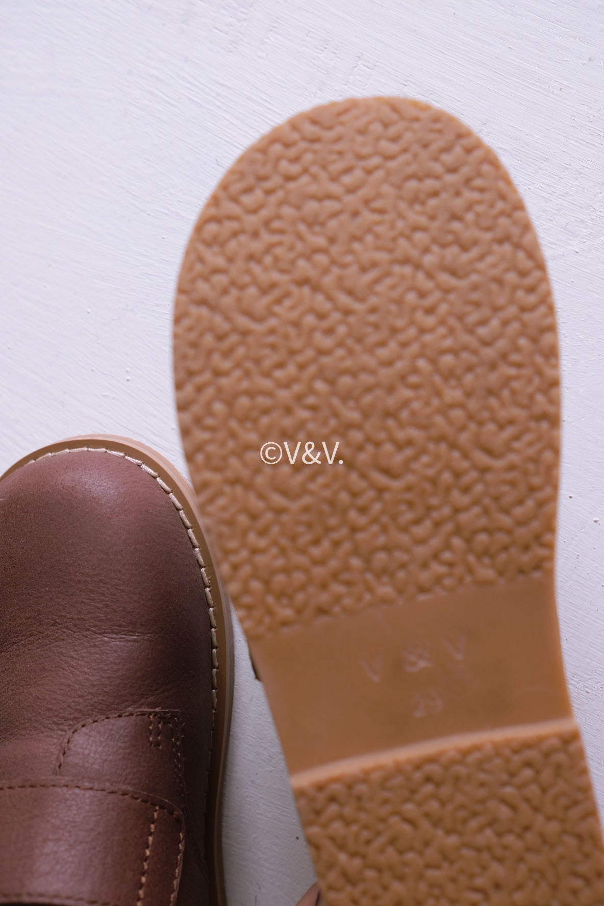Leather Velcro Shoes