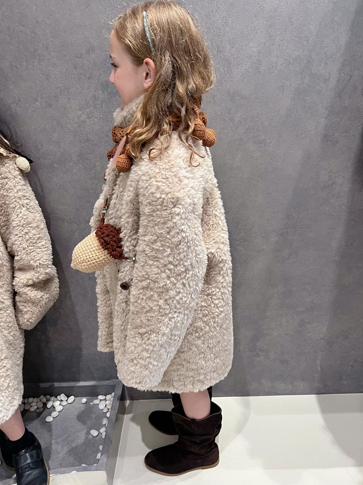 V & V Classic Wool Coat