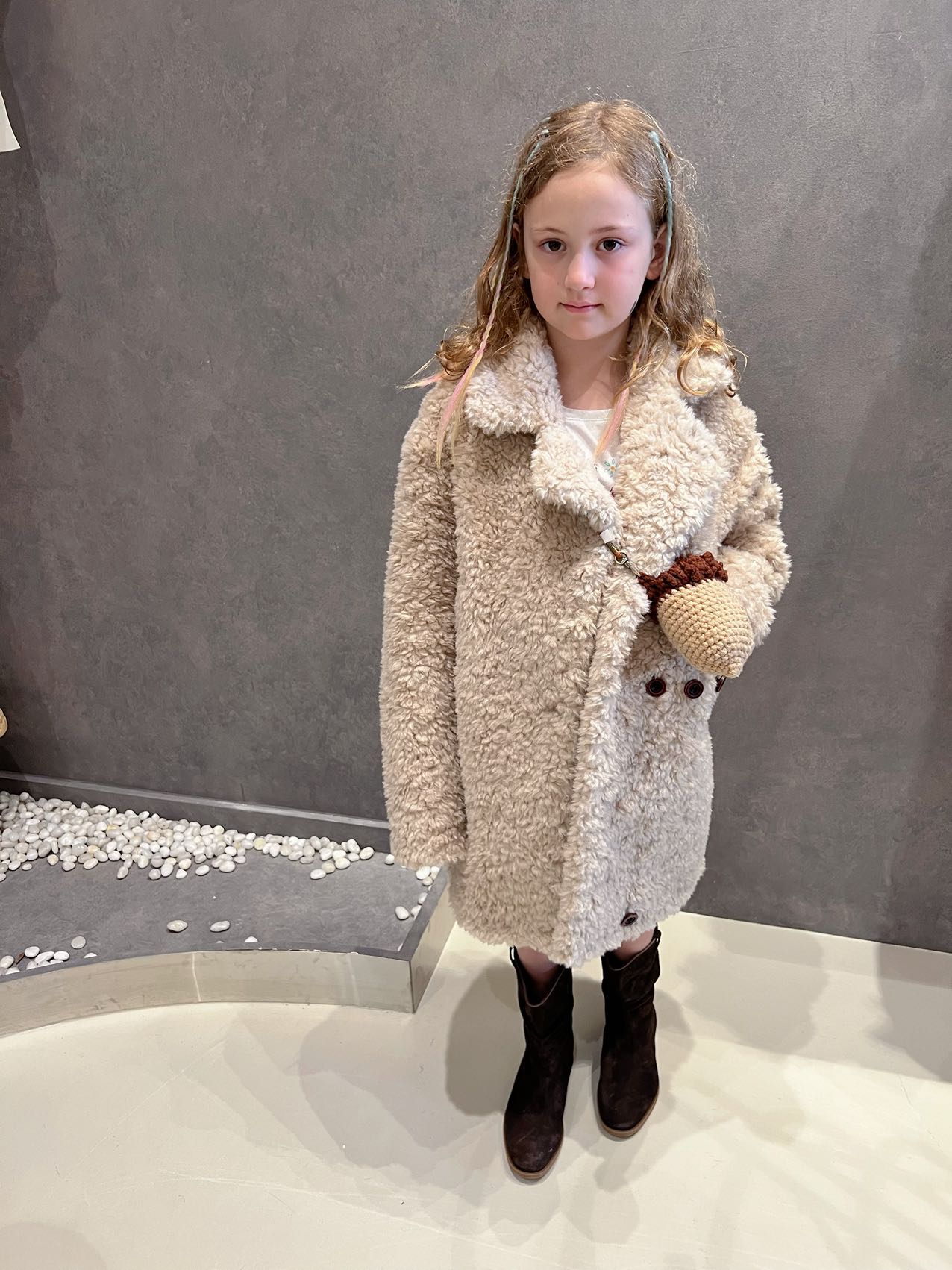 V & V Classic Wool Coat