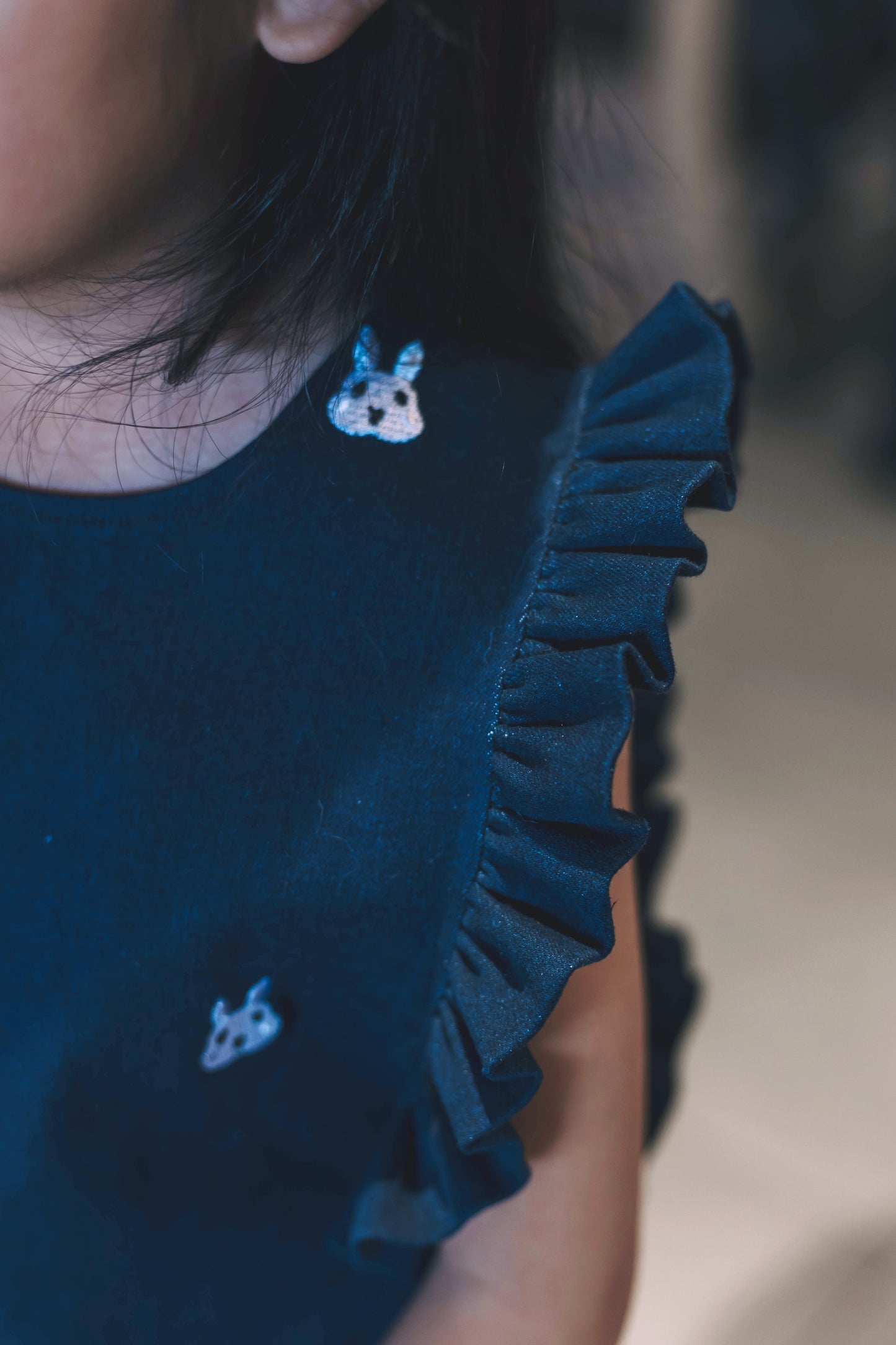 V&V Bunny Denim Set