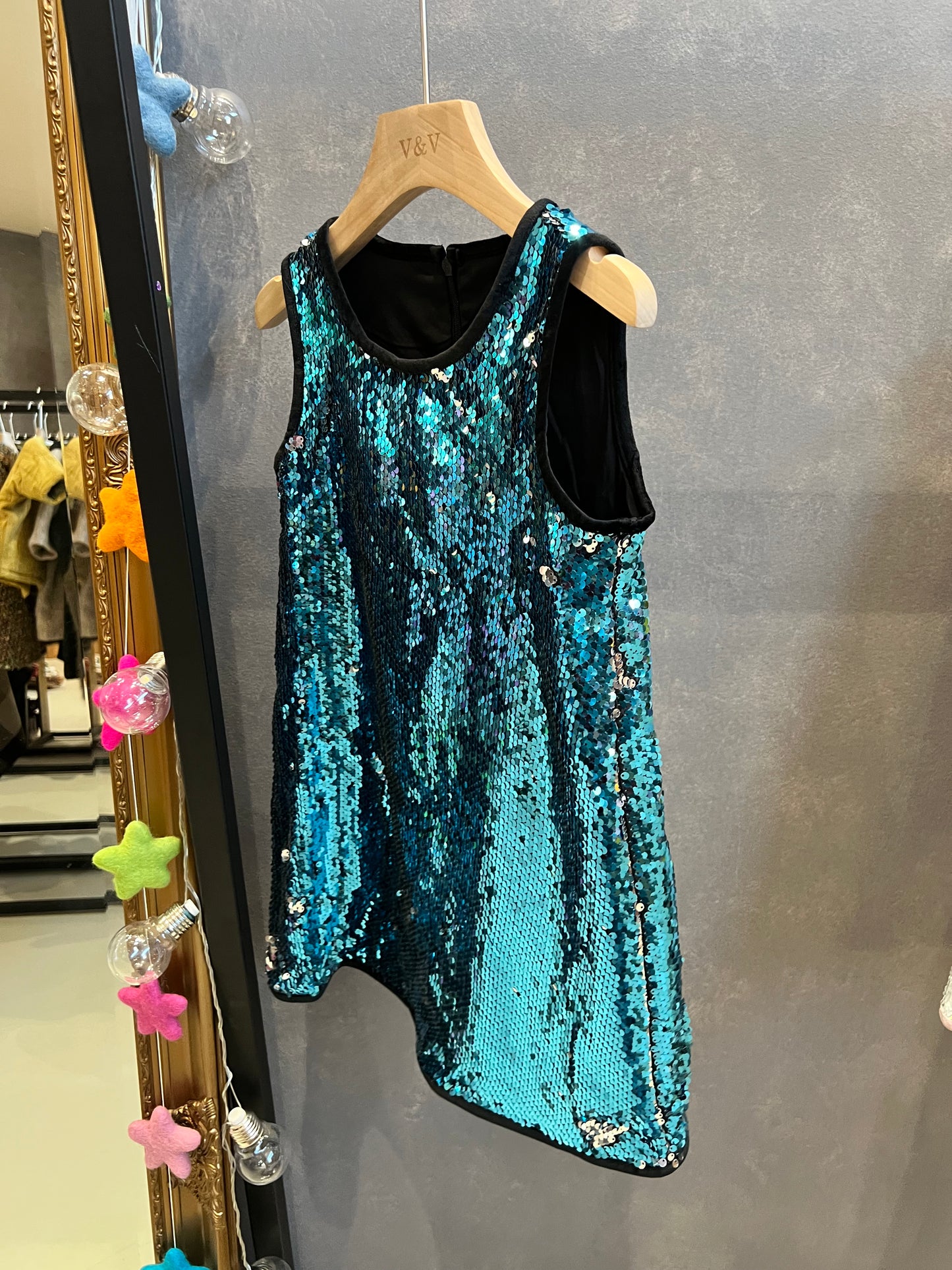 V&V Barbie Dress Multi Color