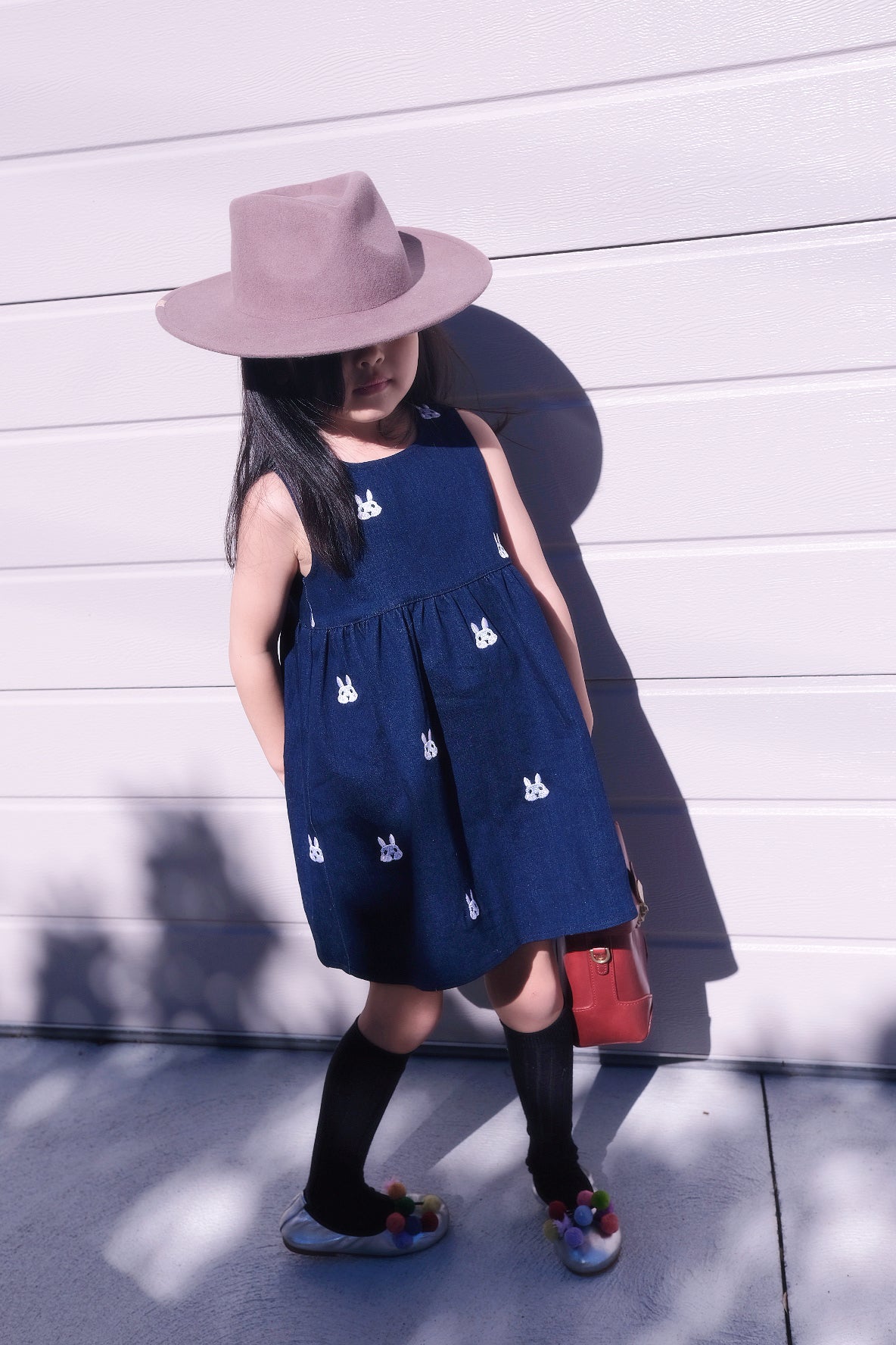 V&V Bunny Denim Dress