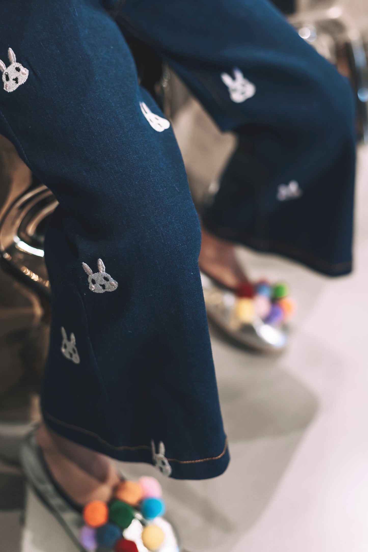 V&V Bunny Denim Set