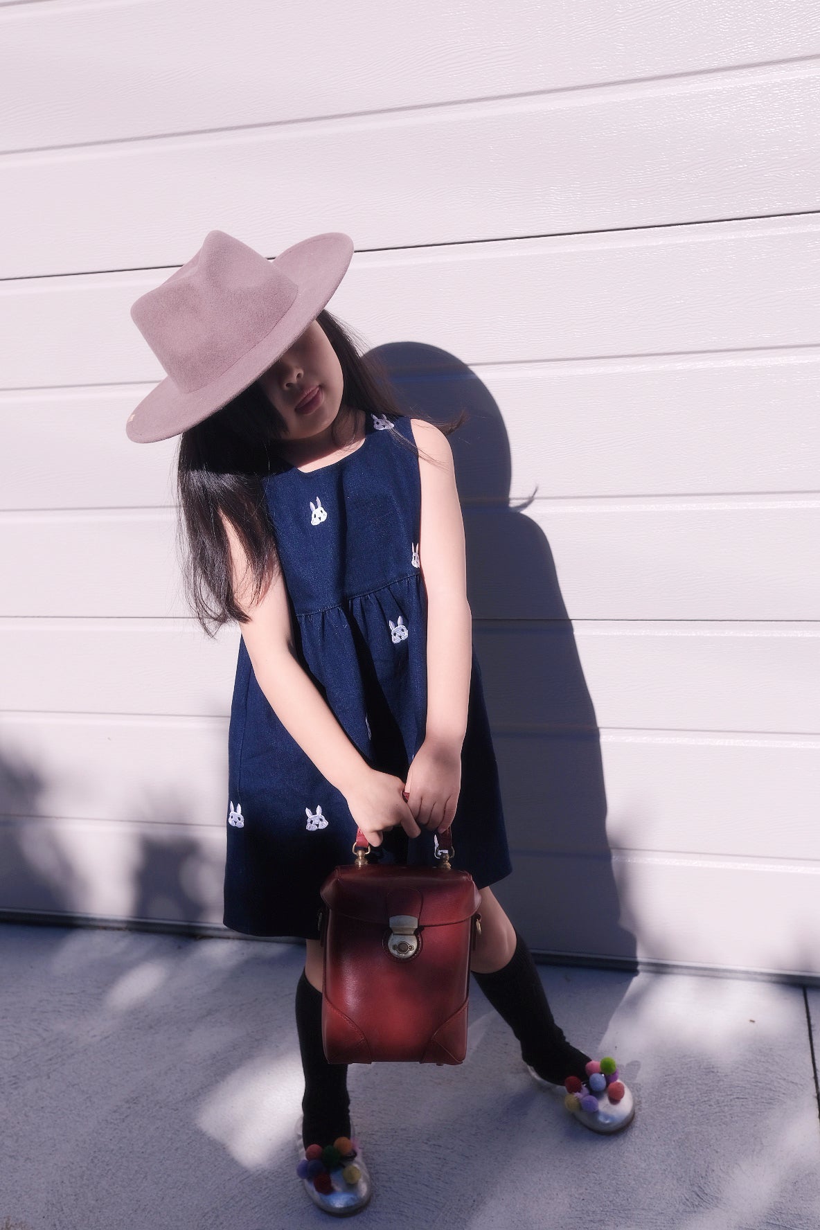 V&V Bunny Denim Dress