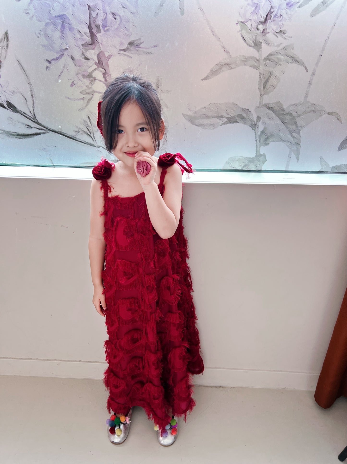V&V Red Roses Dress