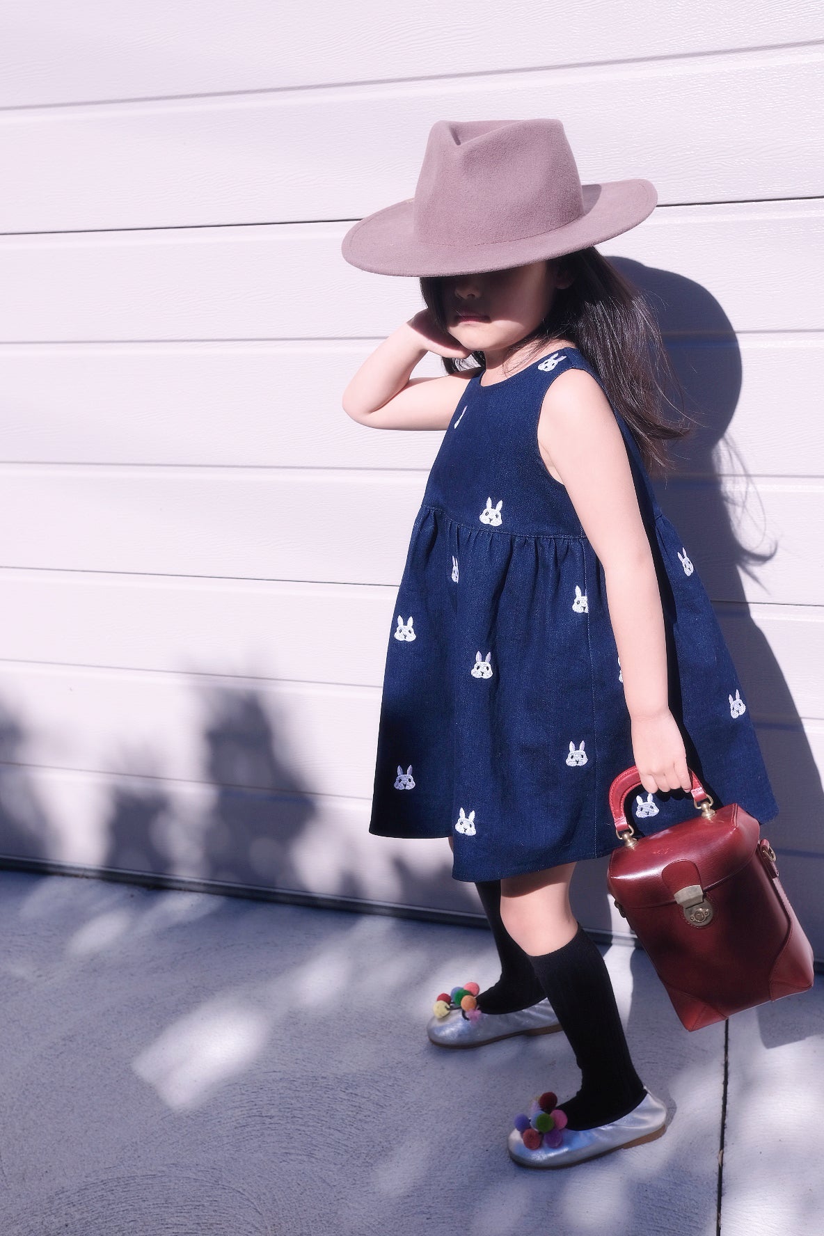 V&V Bunny Denim Dress