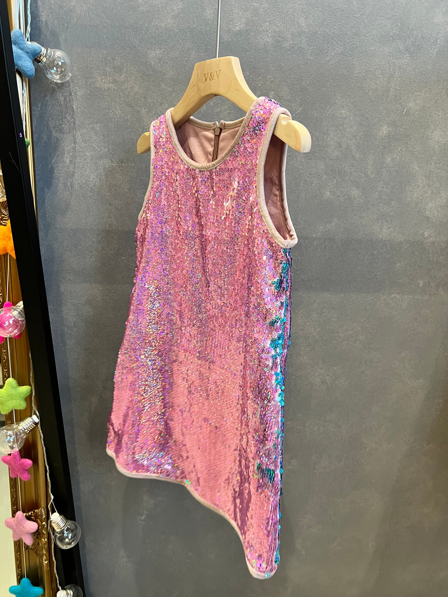 V&V Barbie Dress Multi Color