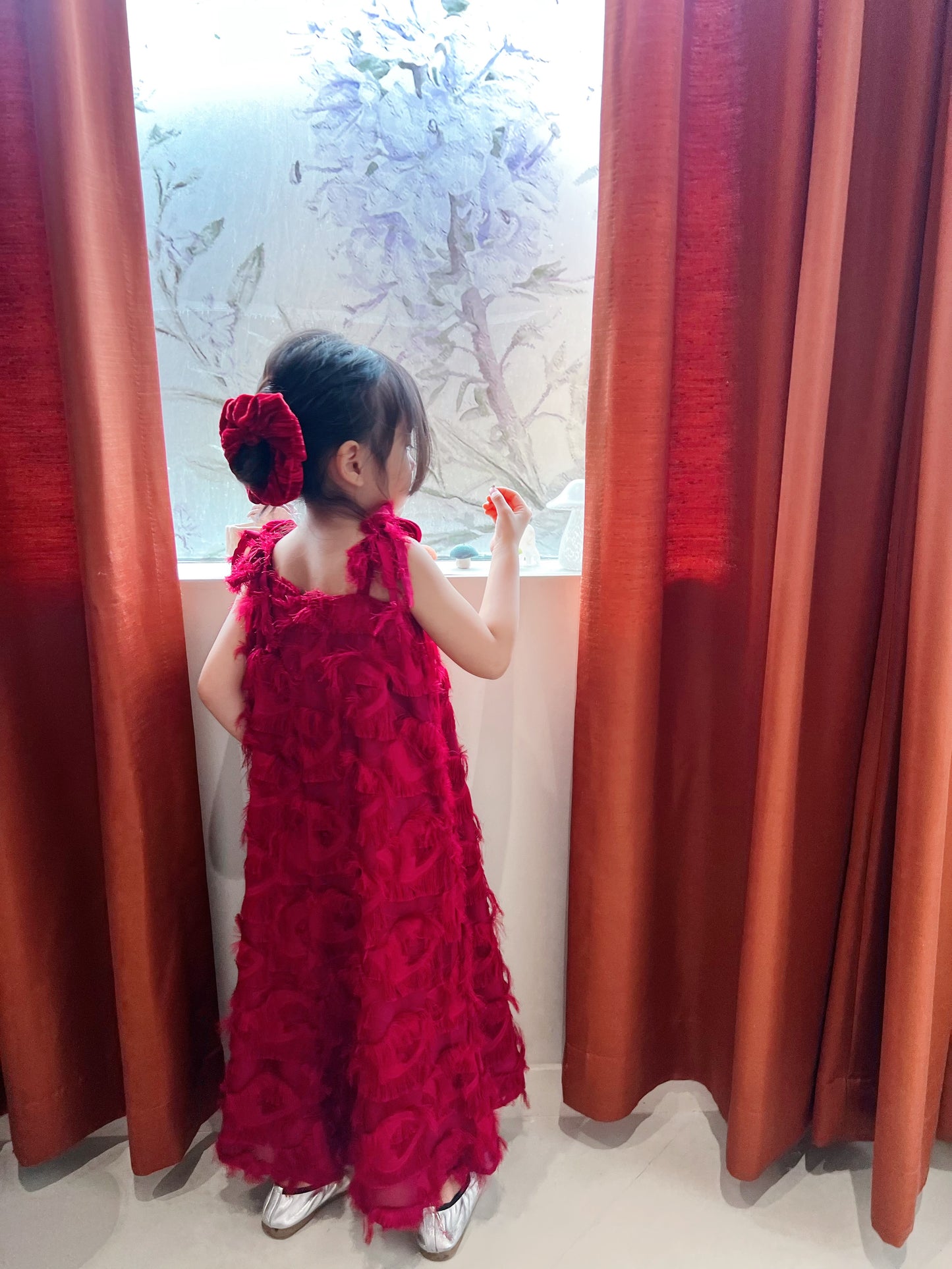 V&V Red Roses Dress