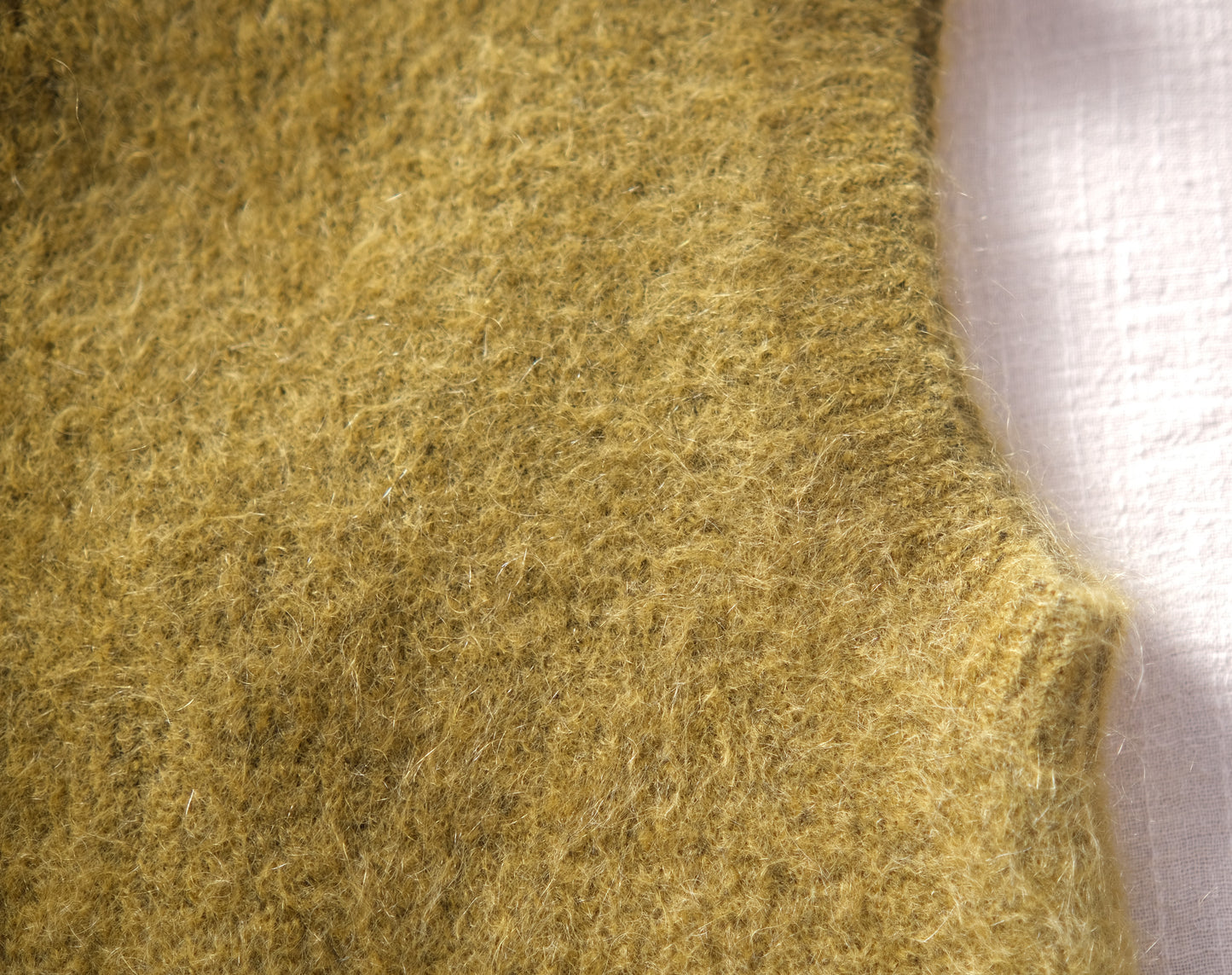 Astrid Brushed-Mohair Vest