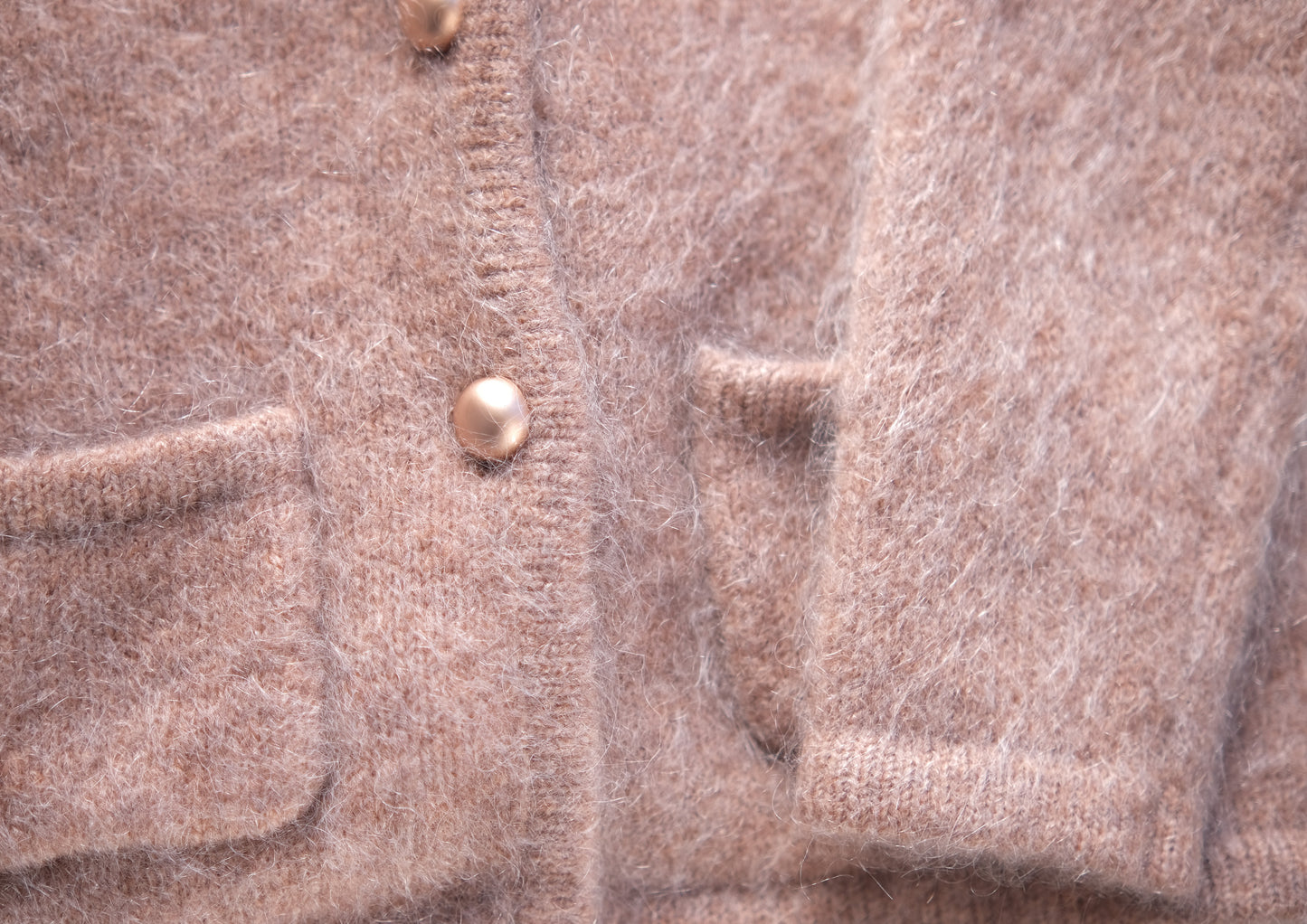 Oversized mohair-blend cardigan