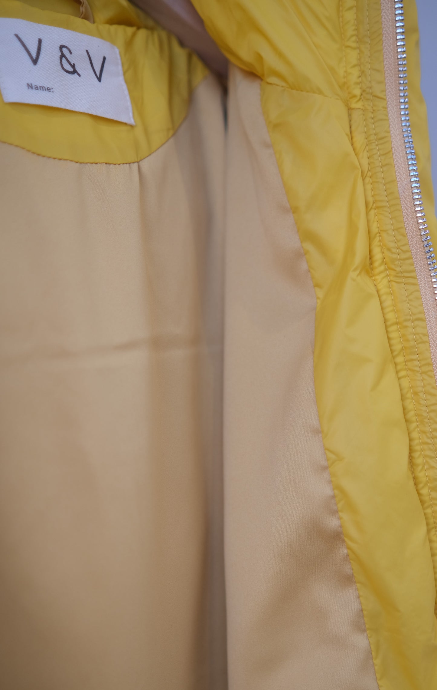 Hooded Duck Down Overcoat