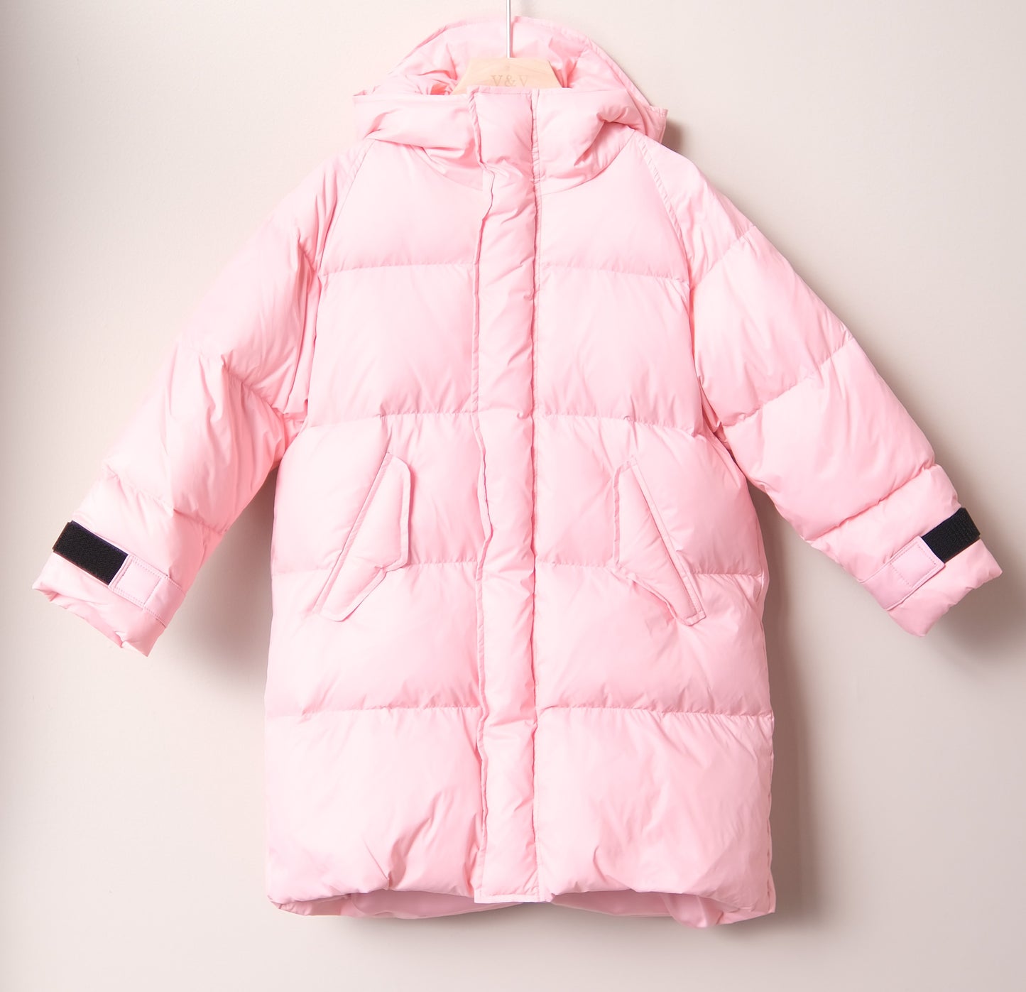 Hooded Duck Down Overcoat