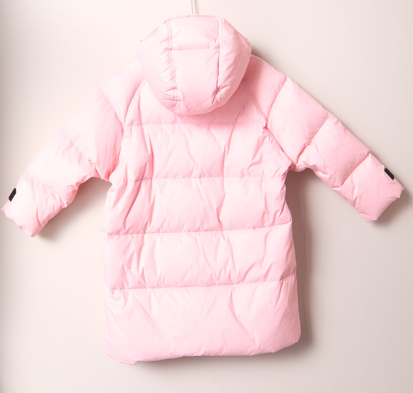 Hooded Duck Down Overcoat