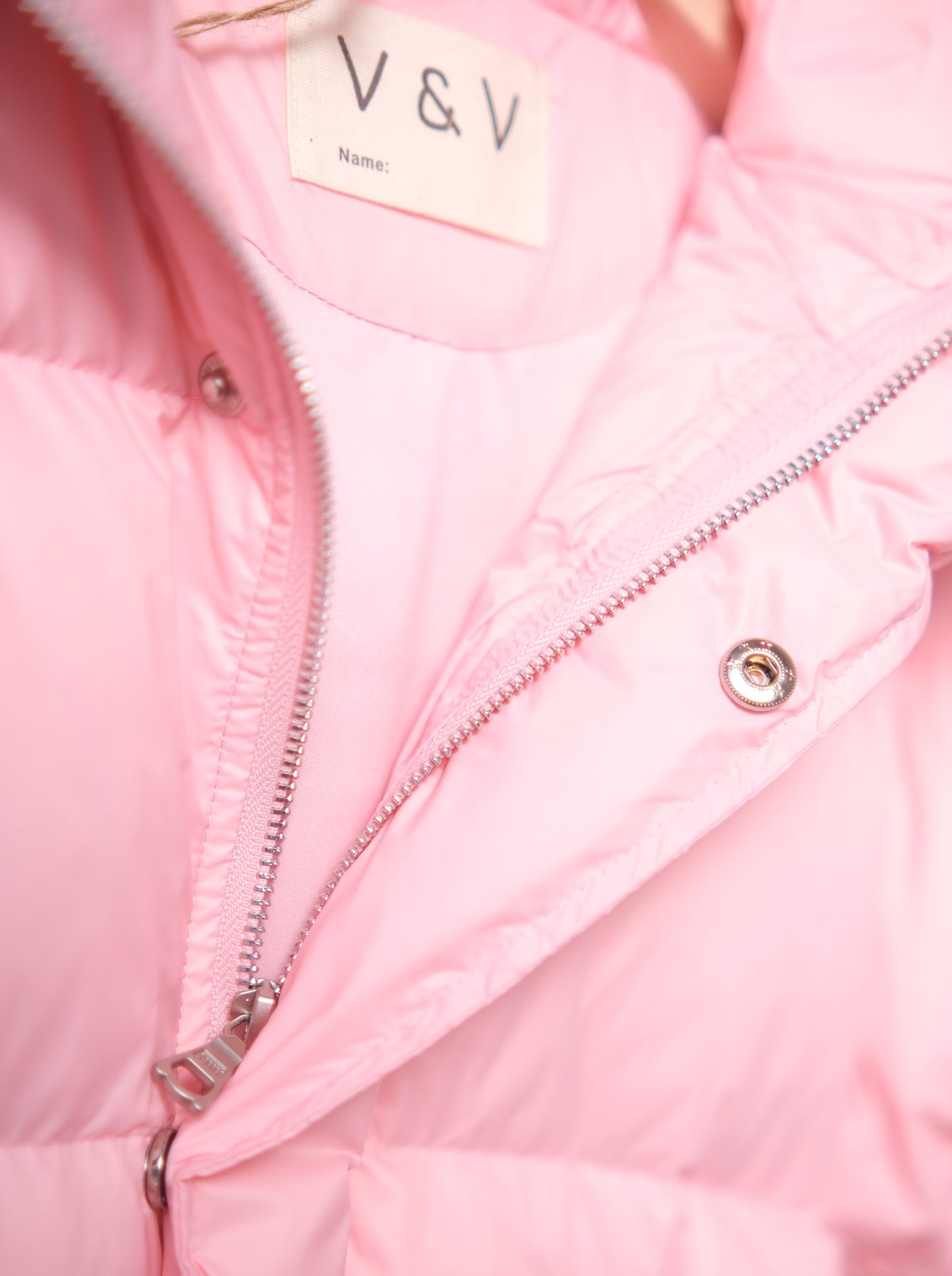 Hooded Duck Down Overcoat