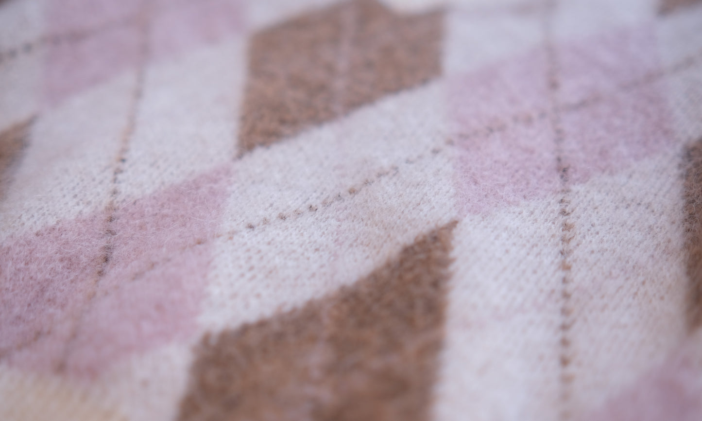 V&V mohair-blend sweater