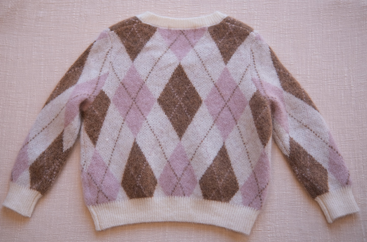 V&V mohair-blend sweater