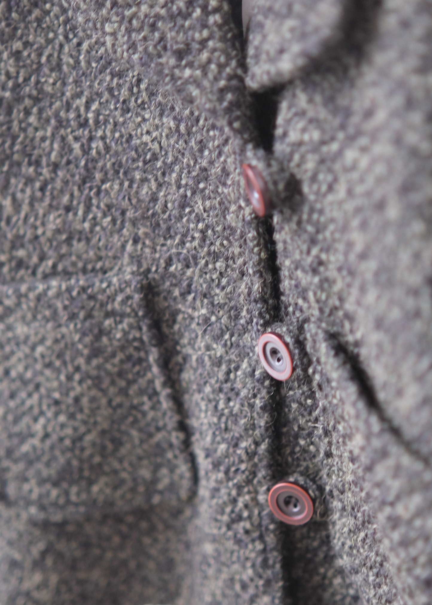 Wool Blended Green Blazer