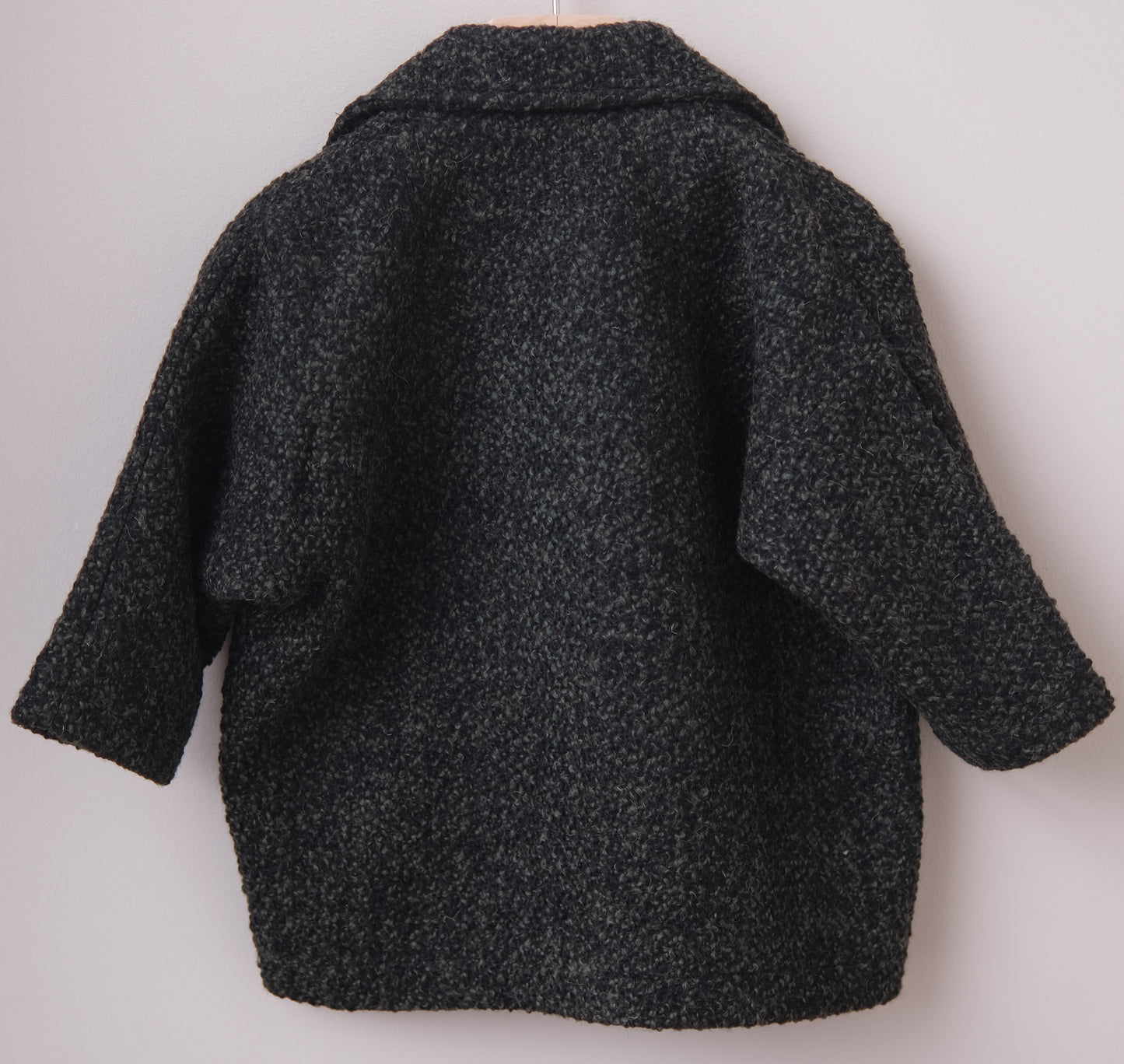Wool Blended Green Blazer