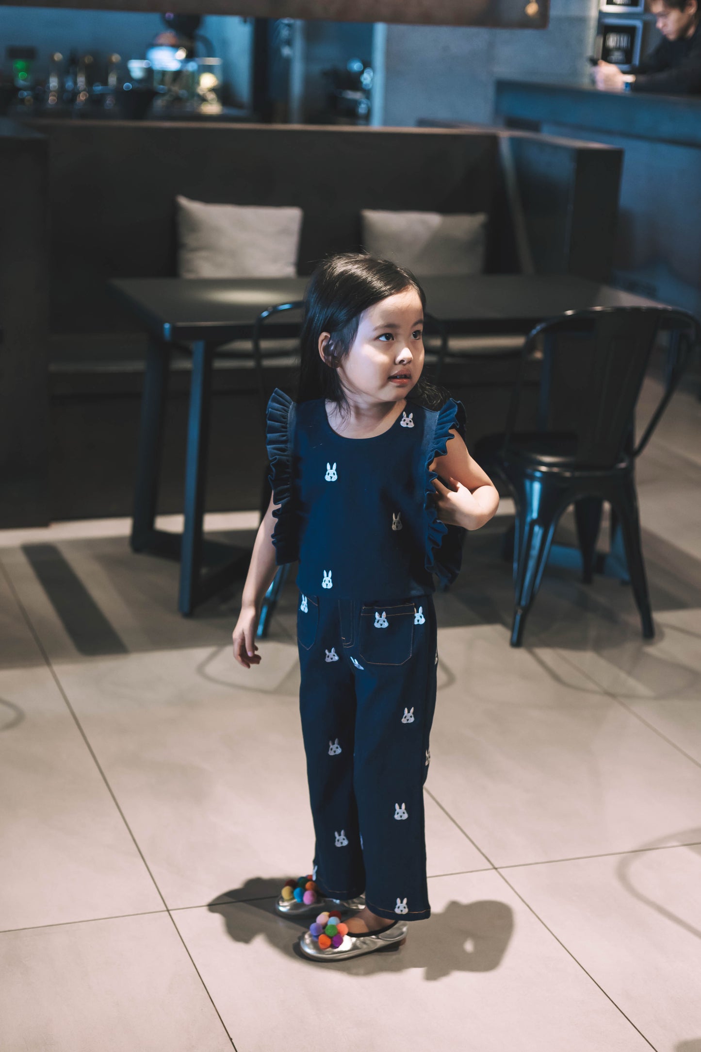 V&V Bunny Denim Set