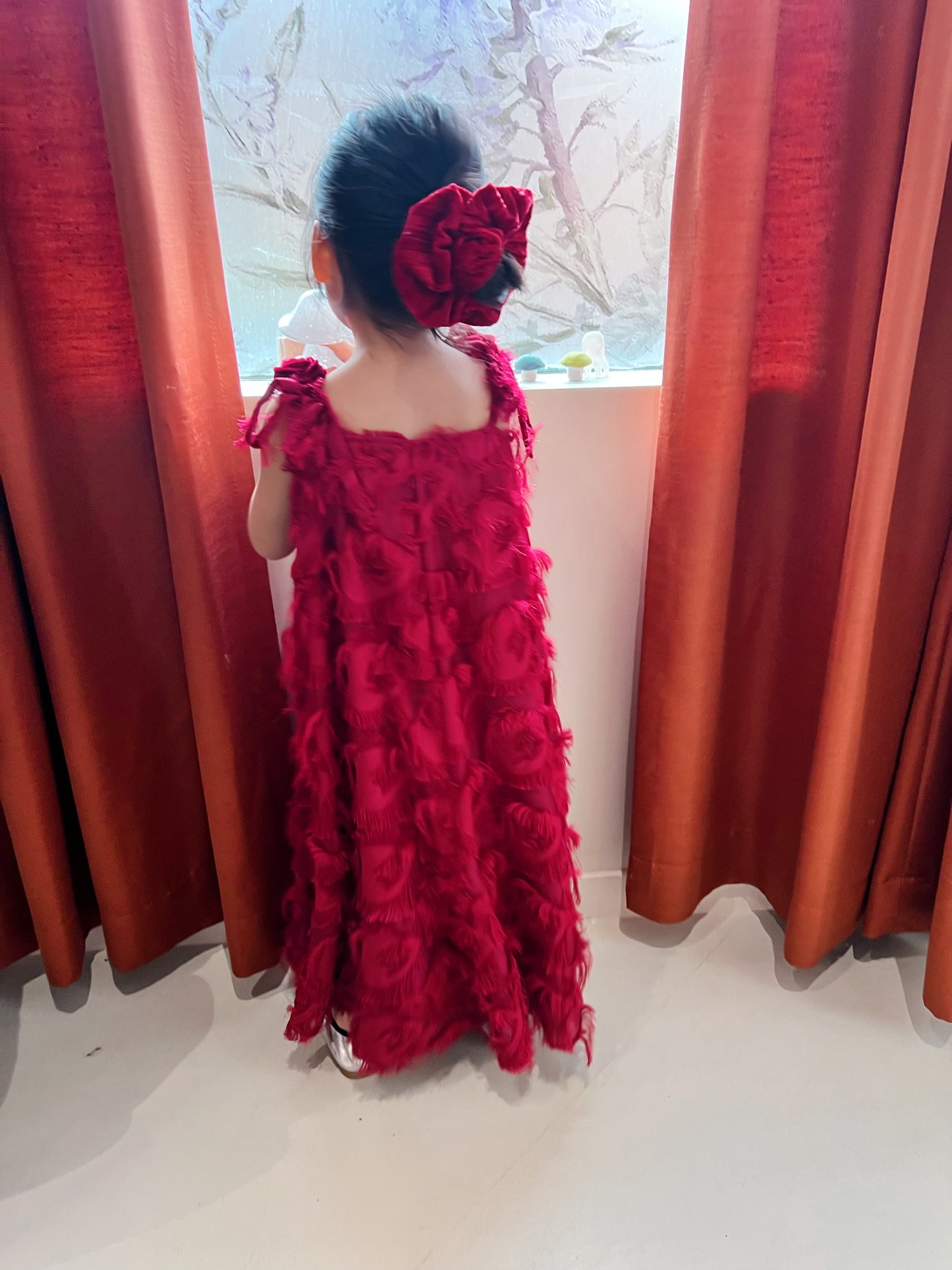 V&V Red Roses Dress