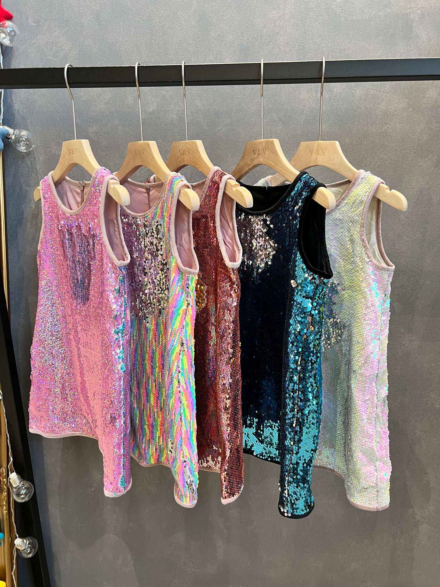 V&V Barbie Dress Multi Color