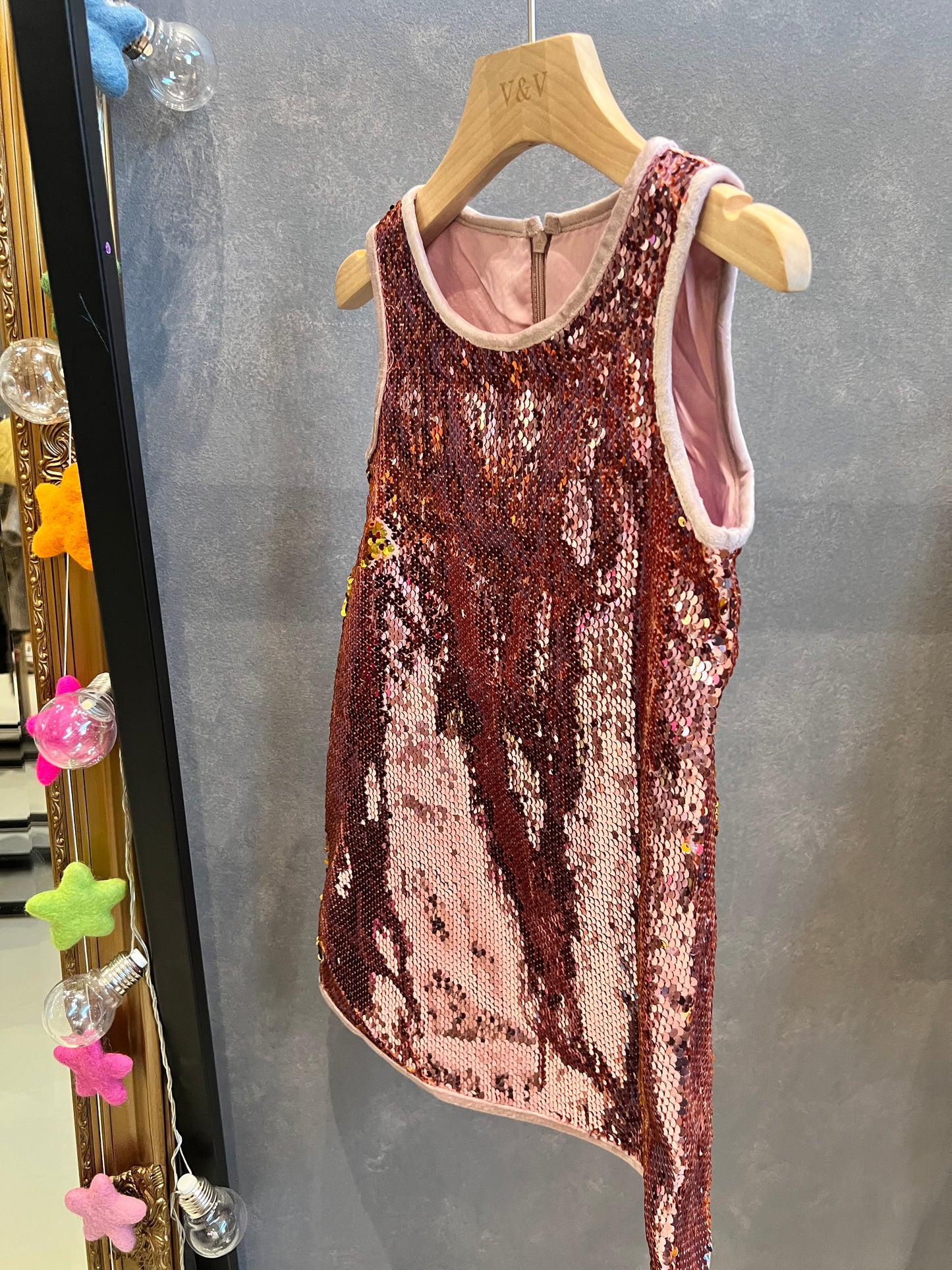 V&V Barbie Dress Multi Color