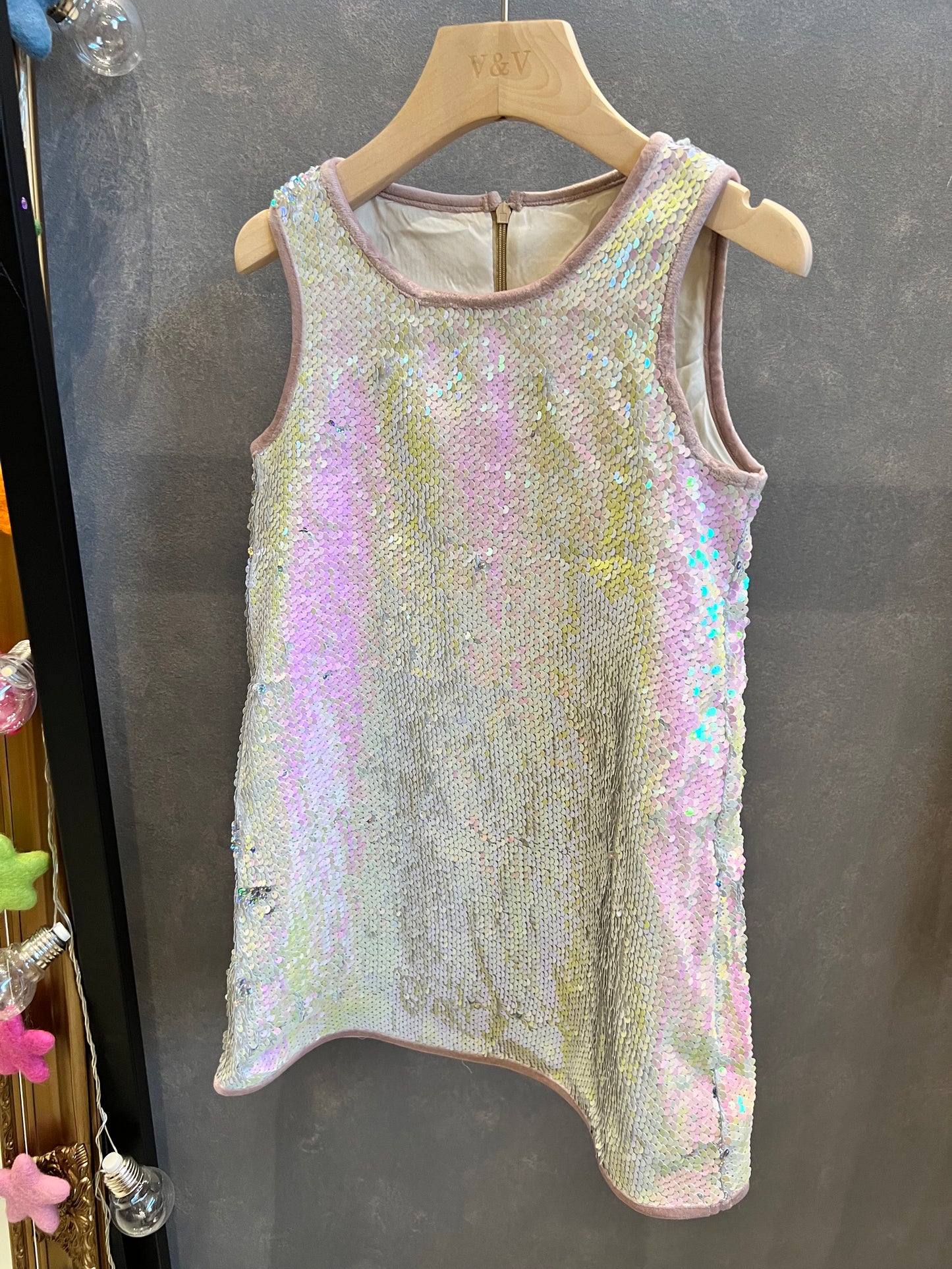 V&V Barbie Dress Multi Color