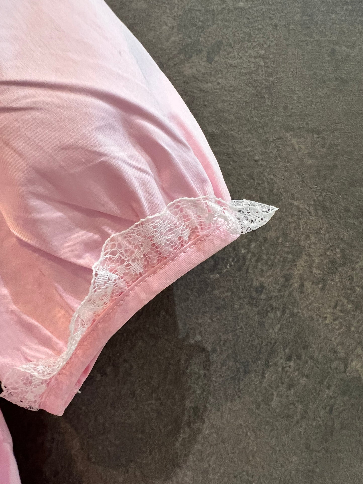 V&V Handmade Pink Smocking flower Dress