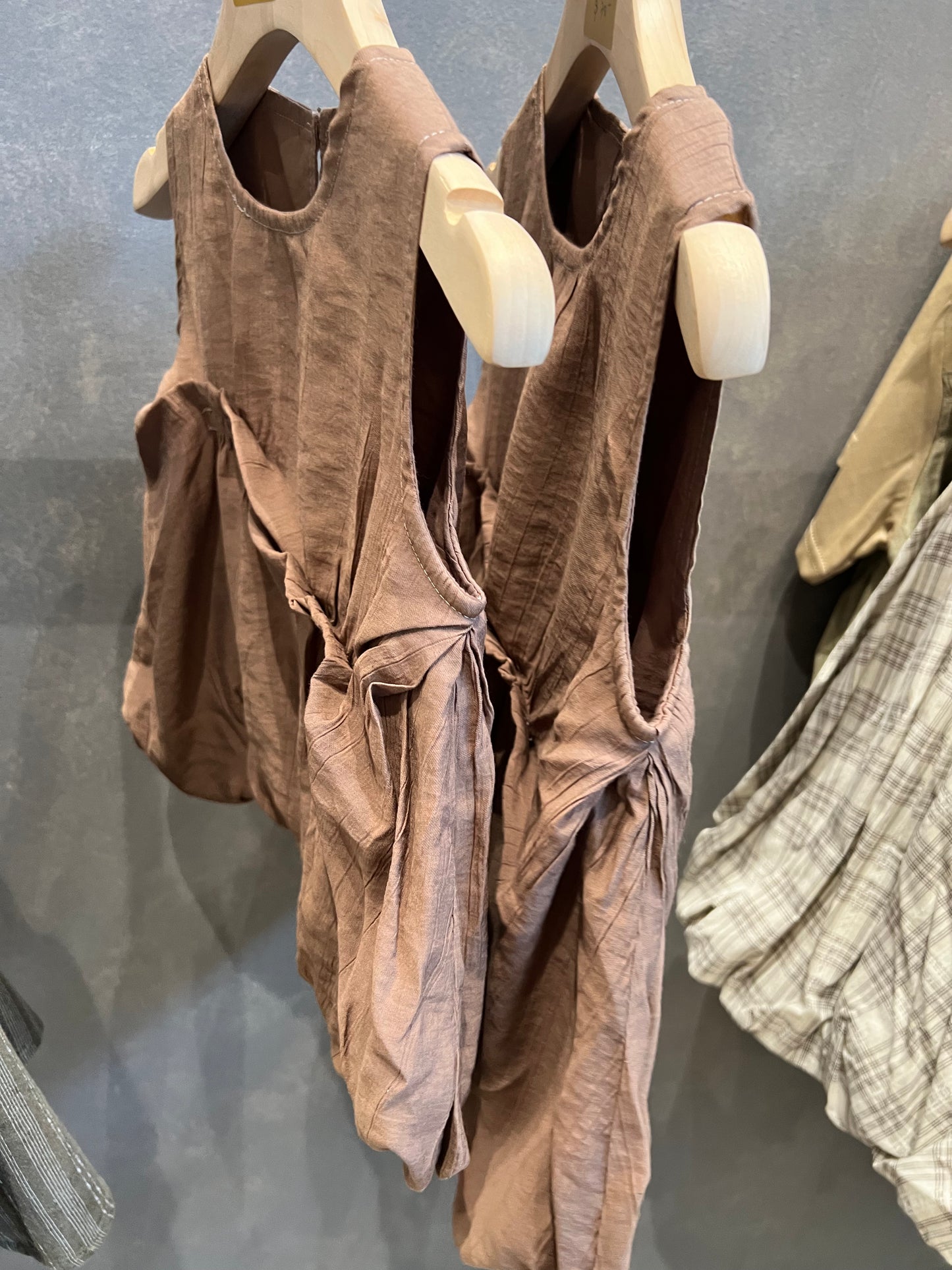 V&V Pumpkin Top Singlet