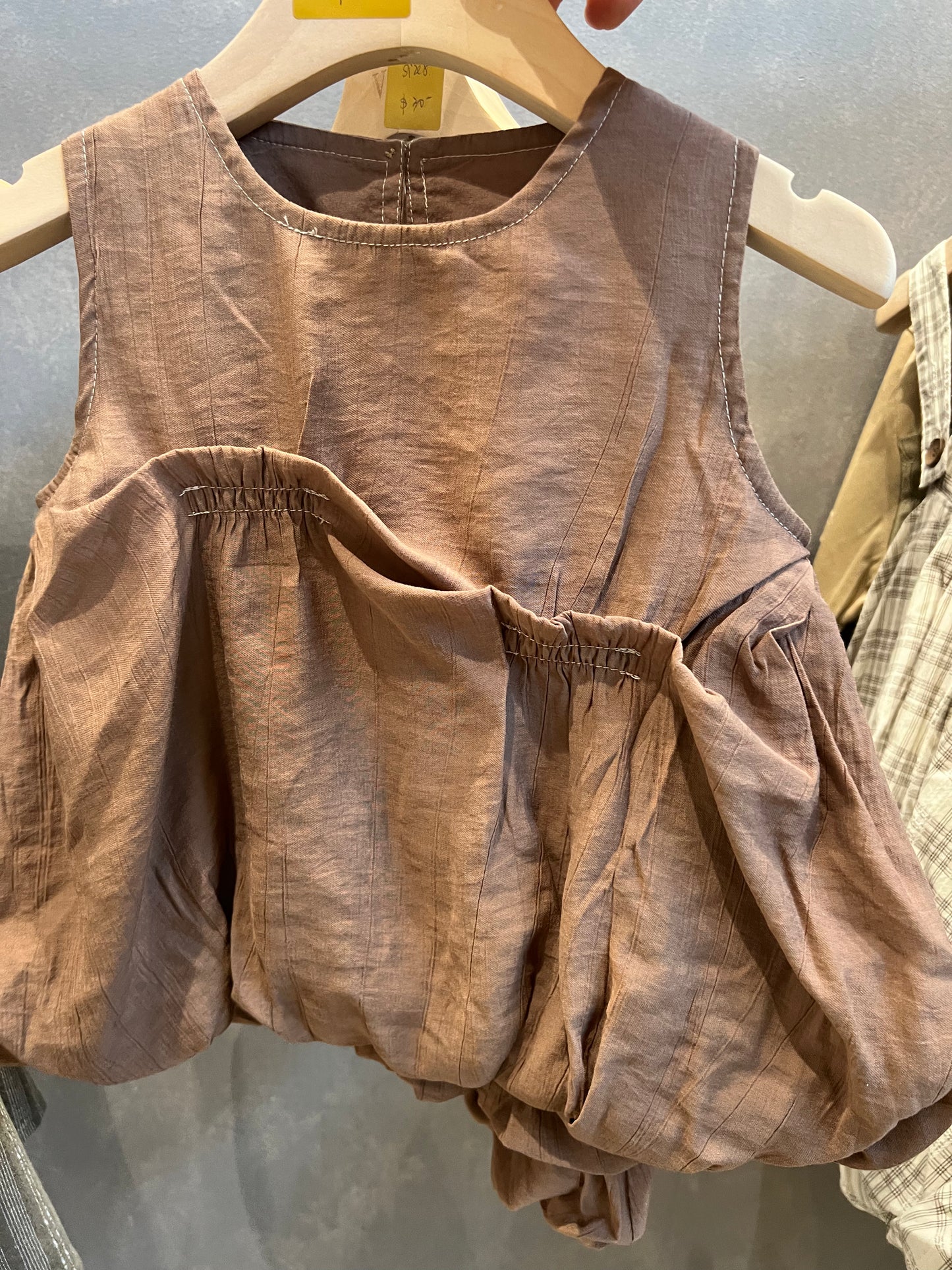 V&V Pumpkin Top Singlet