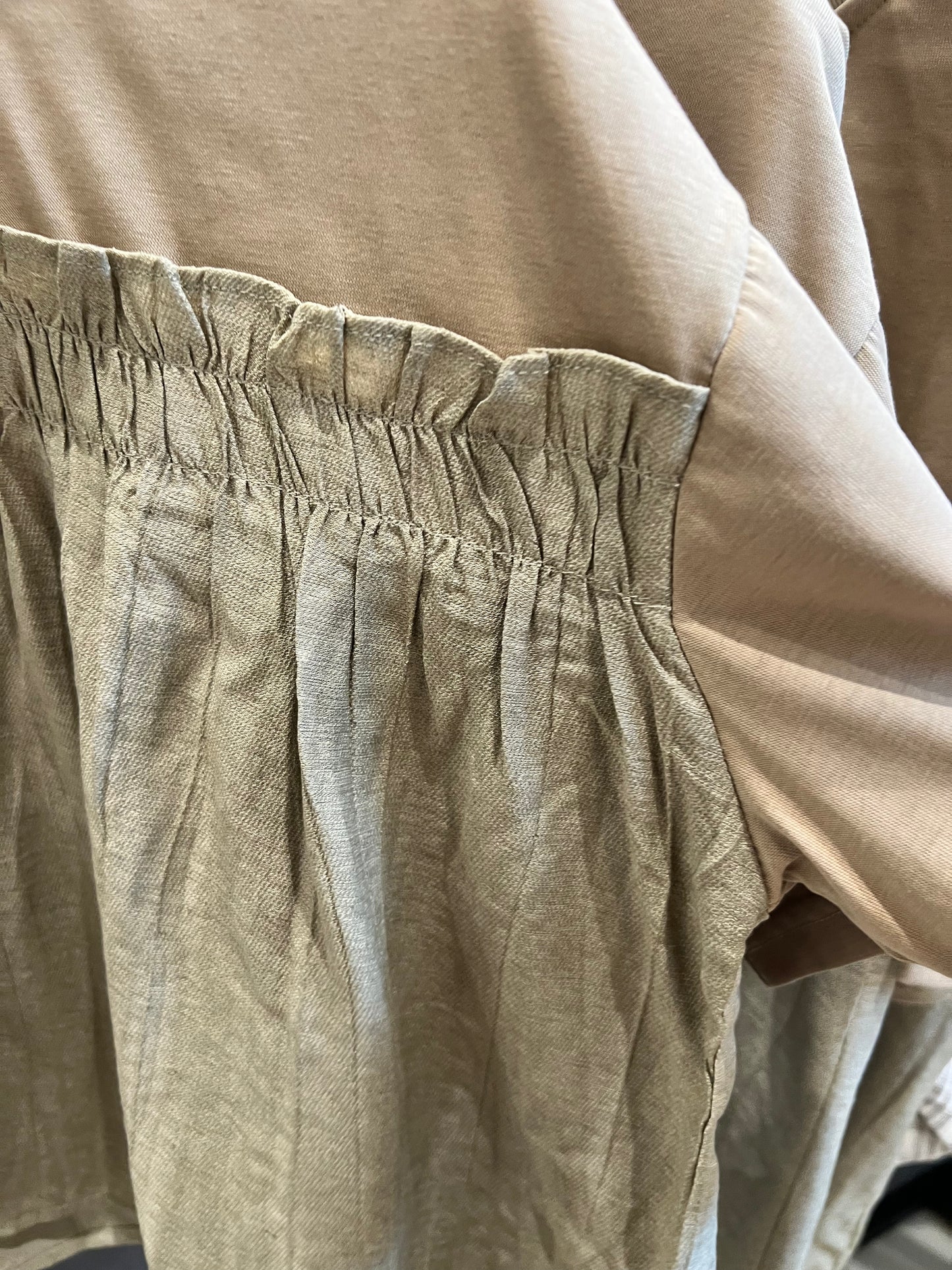 V&V Linen Blended Cotton T shirt