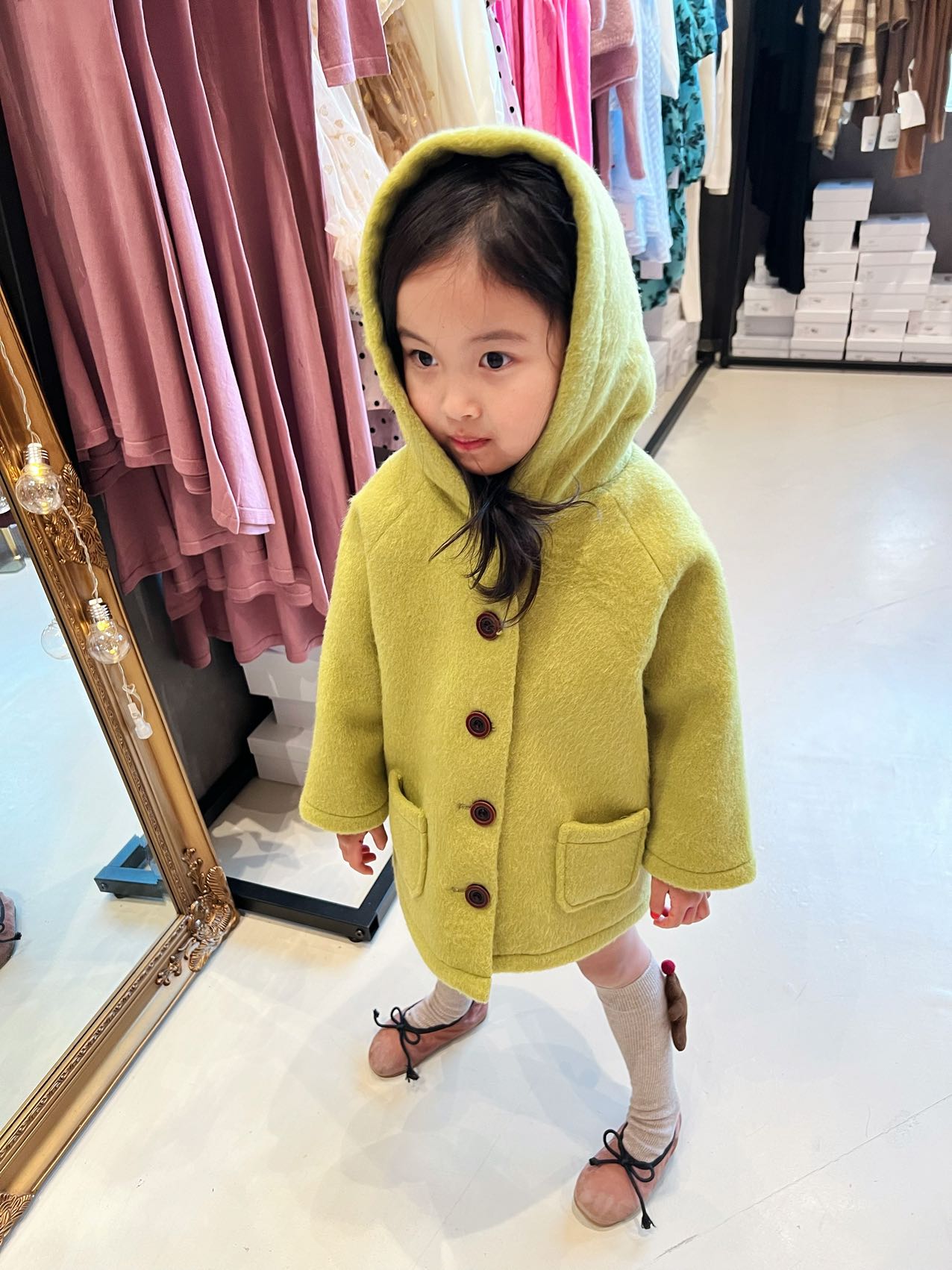 V&V Merino Wool Coat