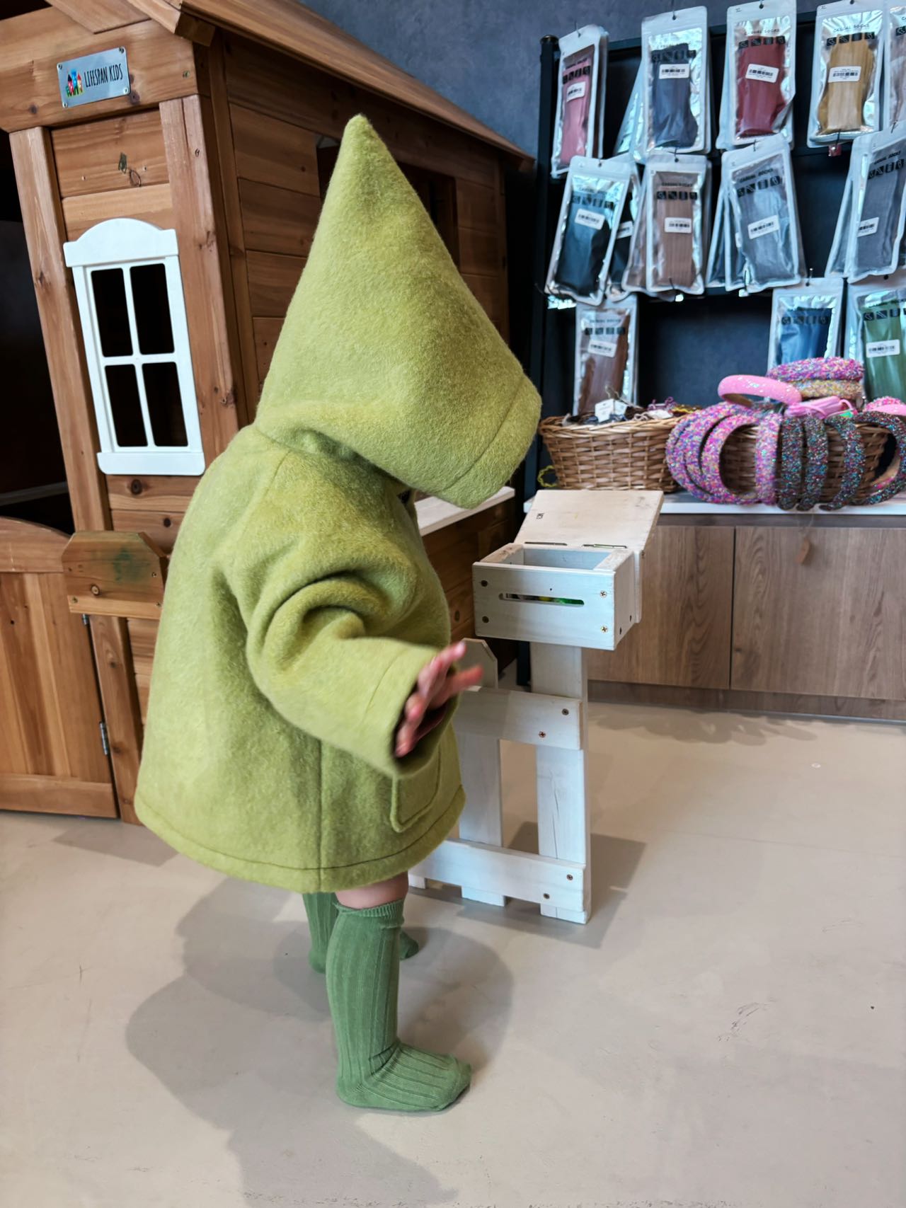V&V Merino Wool Coat