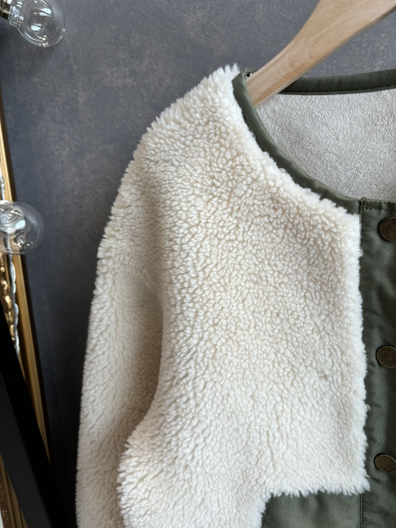 V&V Warm Wool Coat
