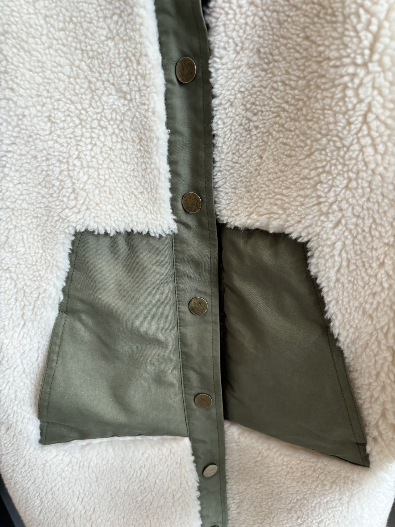 V&V Warm Wool Coat
