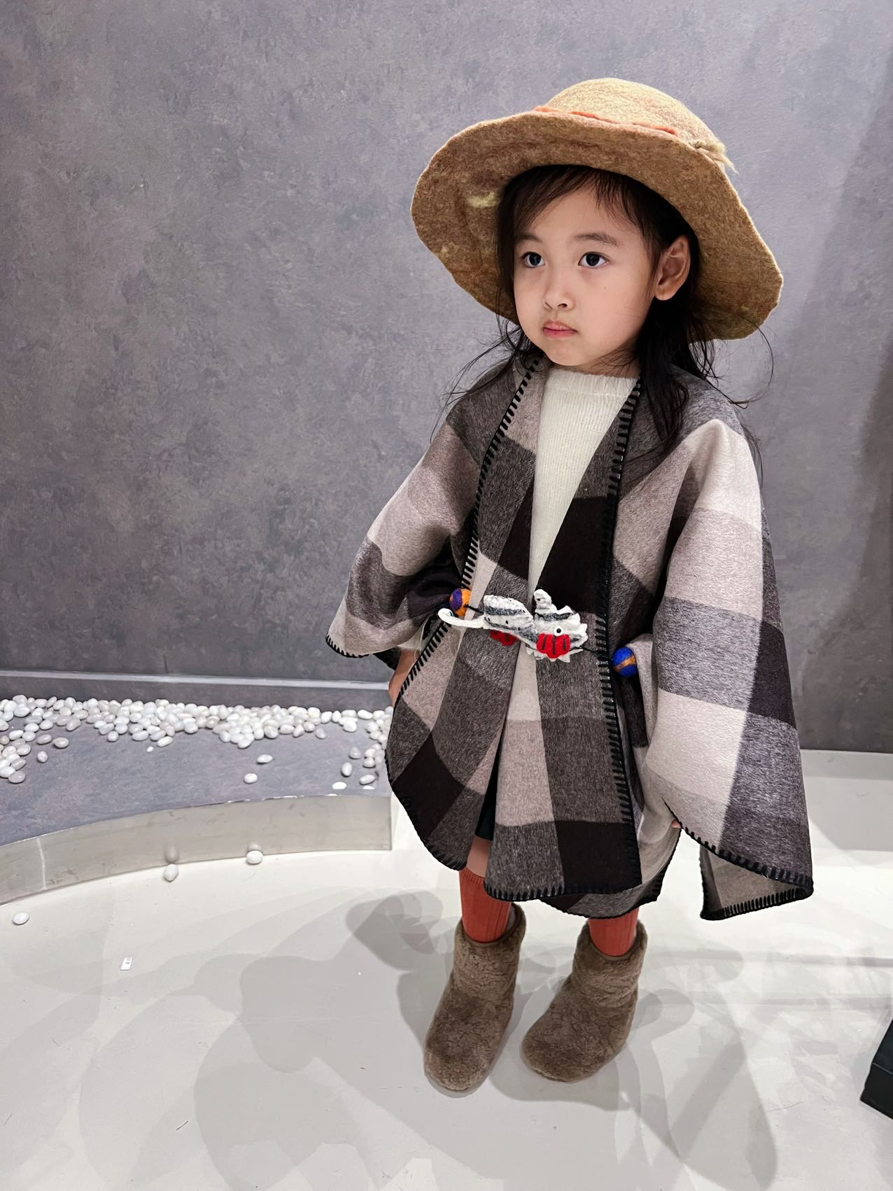 V&V Merino Wool Cape