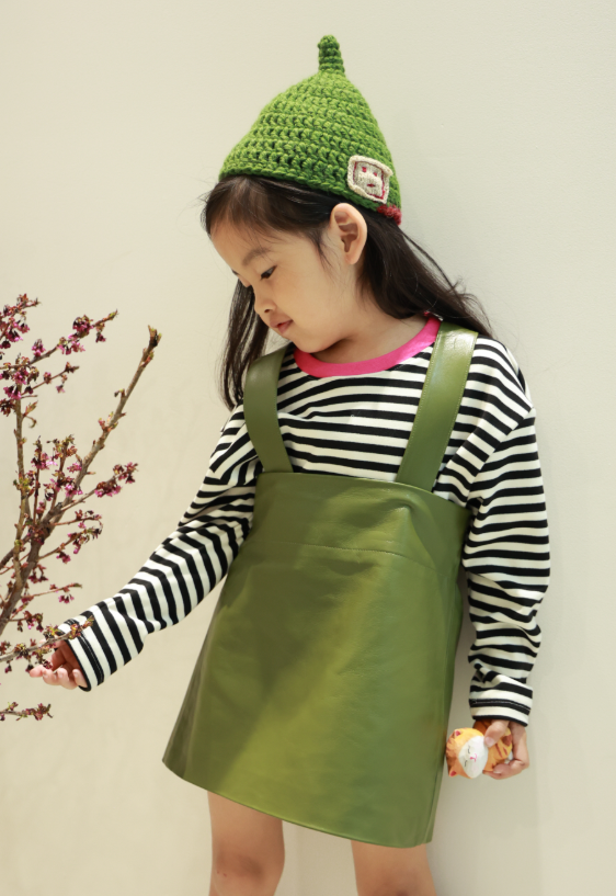 Long Sleeve Strip Tee