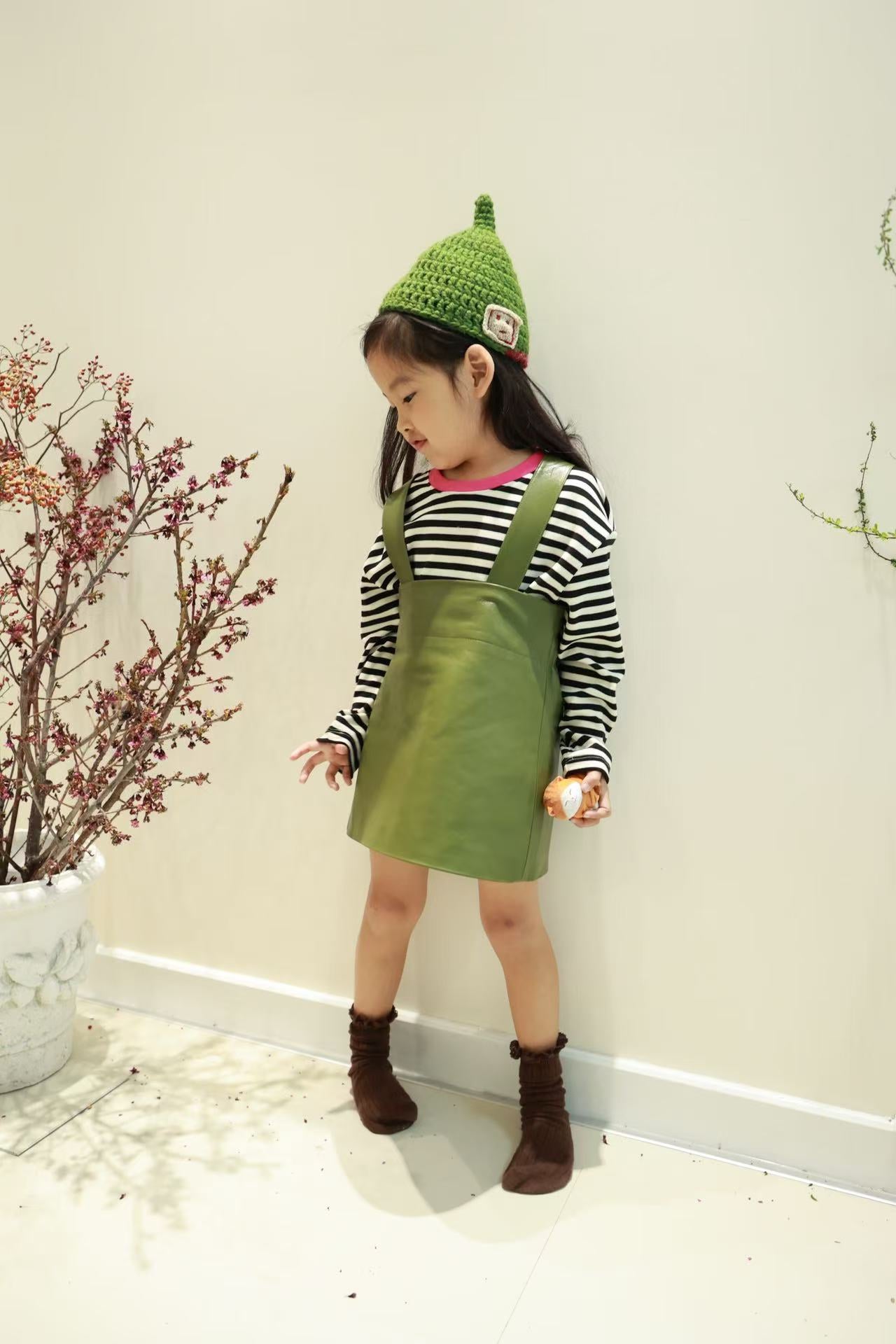 Long Sleeve Strip Tee