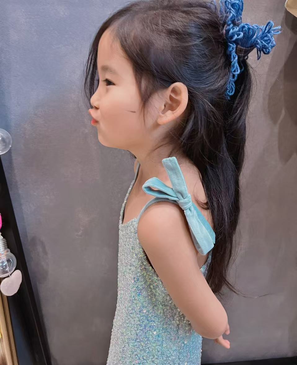 V&V Sequined Little Dress