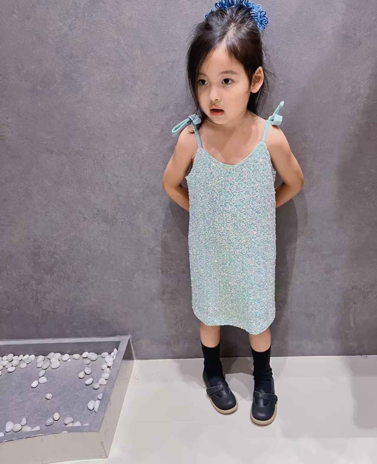 V&V Sequined Little Dress