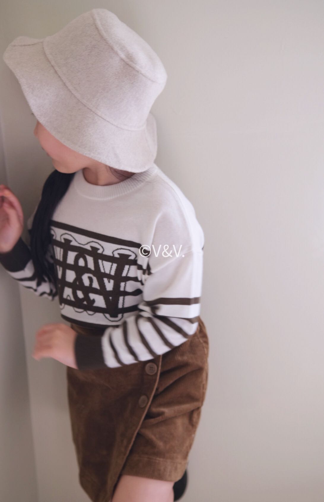 Classic Striped Merino Wool Sweater
