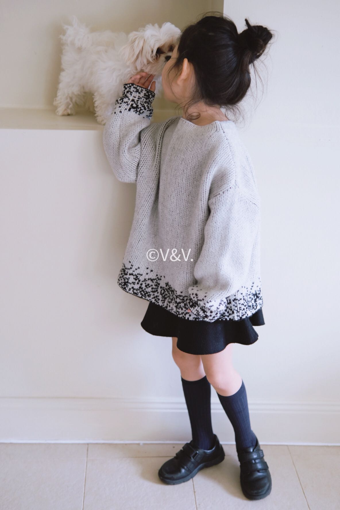 Reversible Wool Jumper