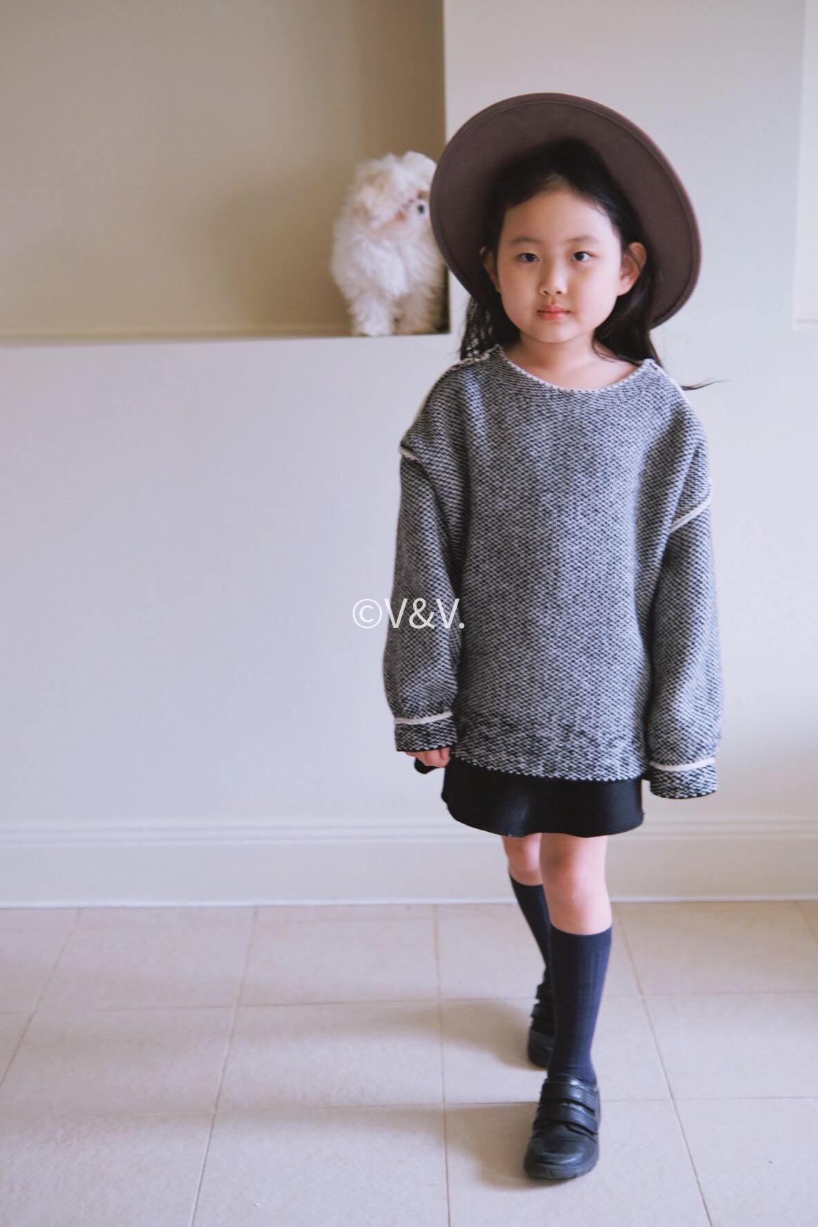 Reversible Wool Jumper